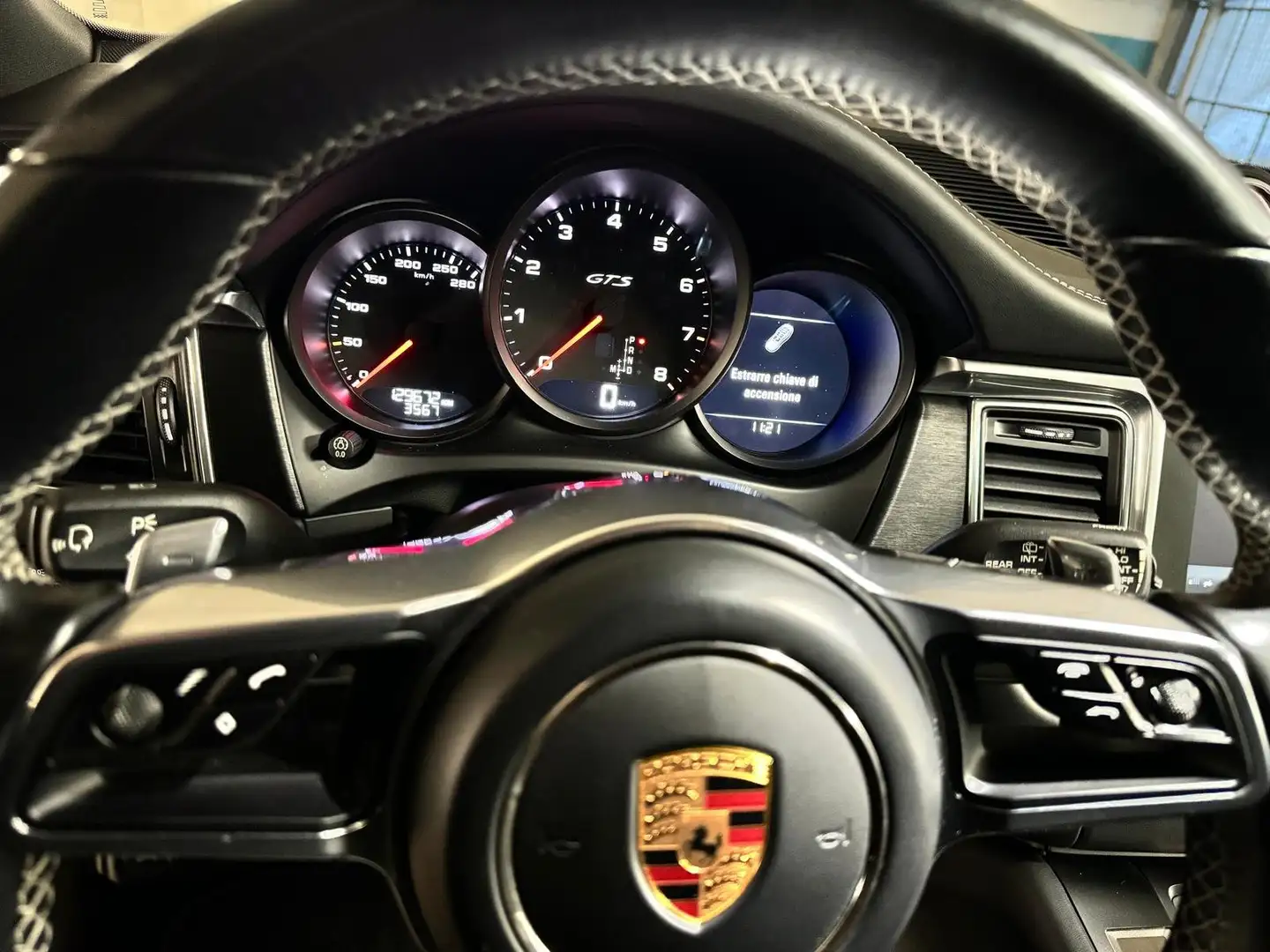 Porsche Macan Macan I 2014 3.0 GTS 360cv pdk Nero - 2
