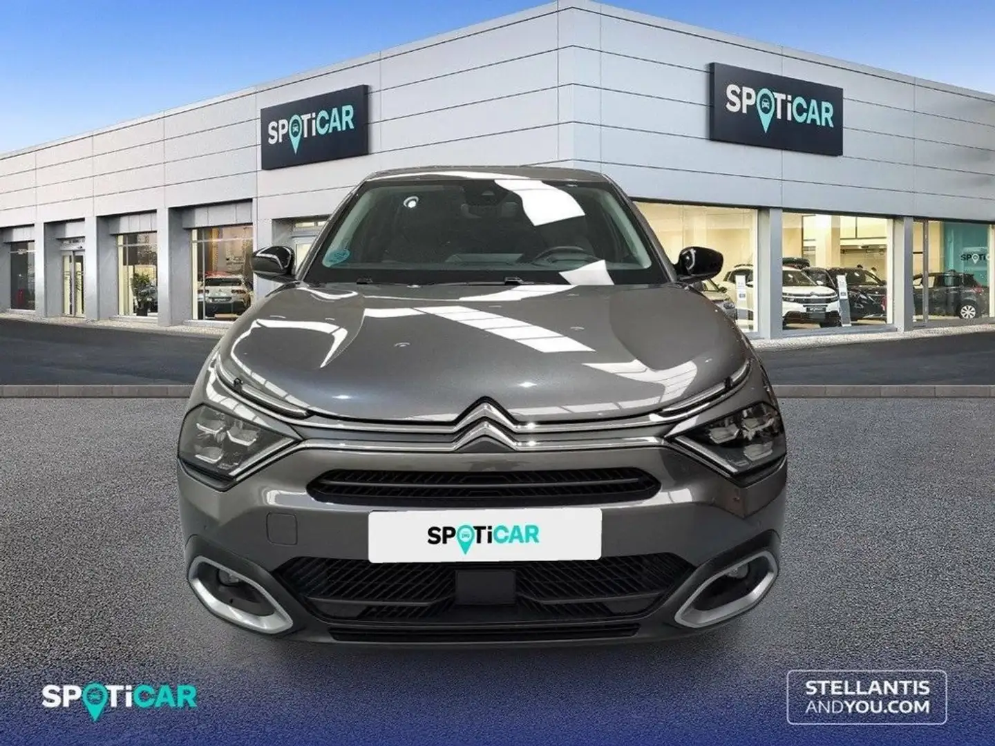 Citroen C4 BlueHDi 130 S&S EAT8 Max Grigio - 2