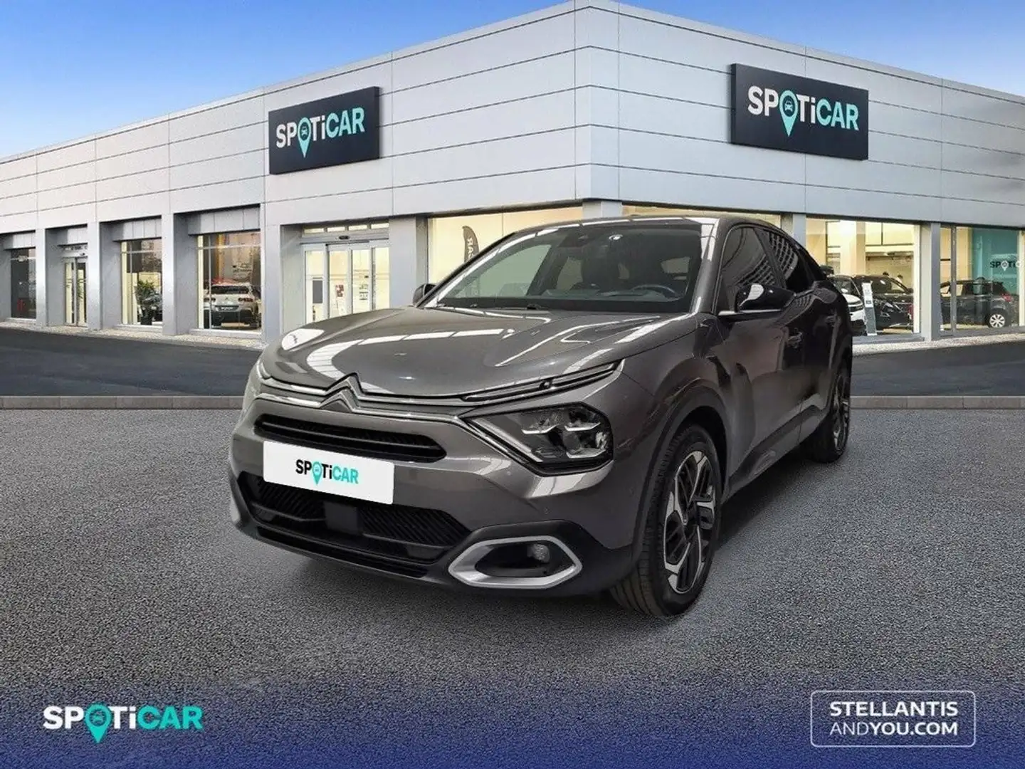 Citroen C4 BlueHDi 130 S&S EAT8 Max Grigio - 1