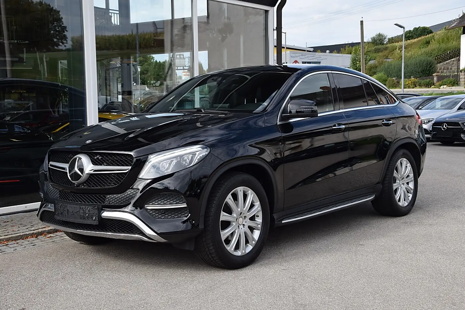 Mercedes-Benz Sonstige GLE-Klasse GLE-Coupe 350 d 4Matic Schwarz - 2