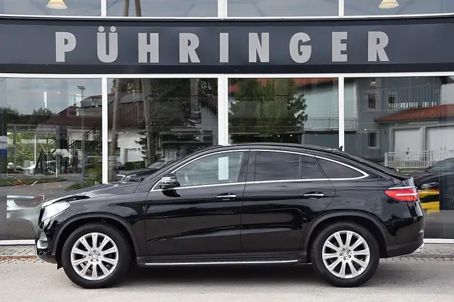 Mercedes-Benz GLE-Klasse GLE-Coupe 350 d 4Matic