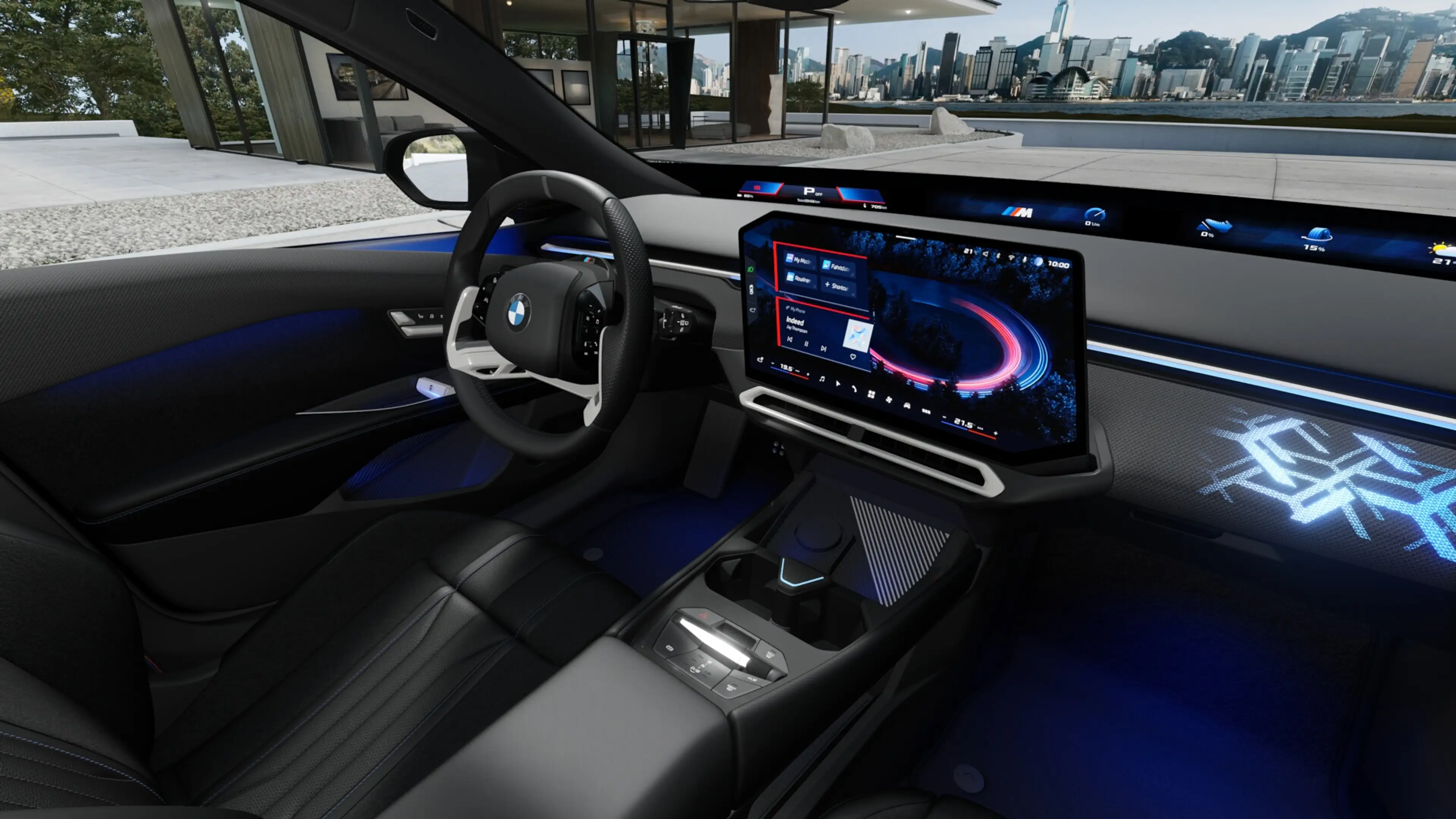 BMW i3 40 xDrive M Sport / Panoramadak / Trekhaak / M Spo — photo 8