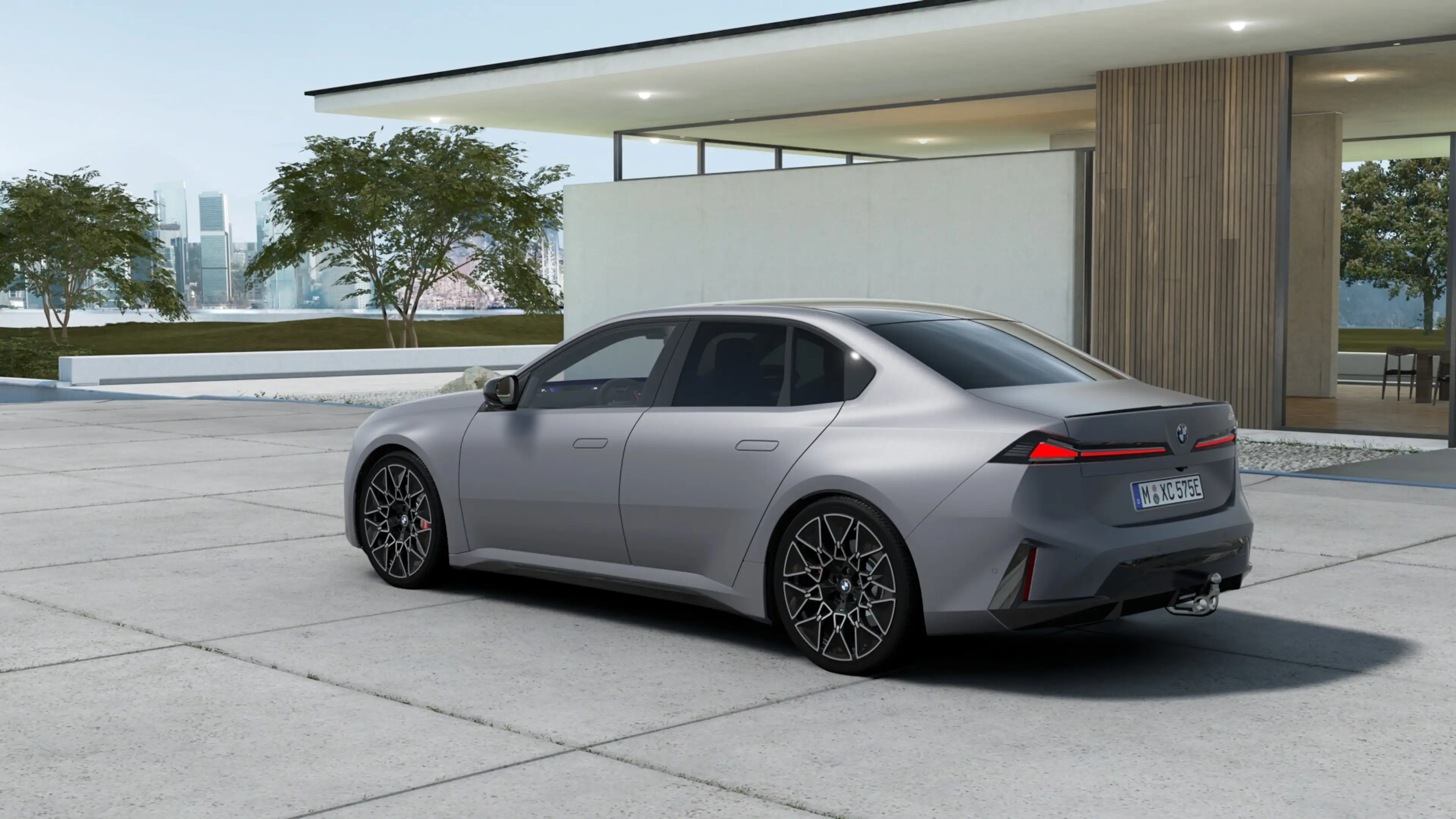BMW i3 40 xDrive M Sport / Panoramadak / Trekhaak / M Spo — photo 2
