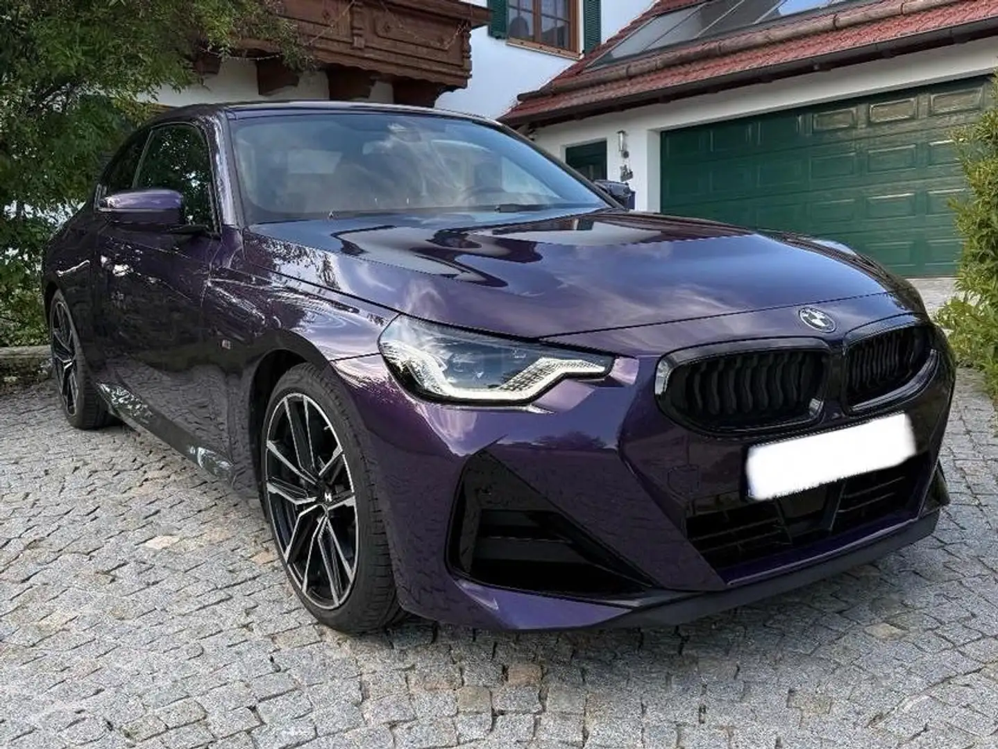 BMW 220 220i Coupe MSport PRO auto Violett - 2