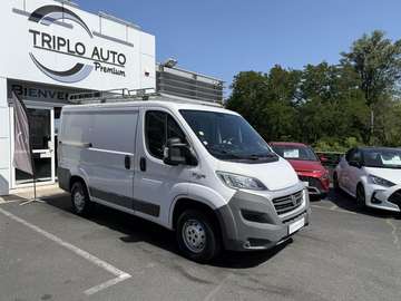 Ducato Tôlé Pack 3.0 C H1 2.3 Multijet - 130 Fourgon Tôlé TVA RECUPERABLE