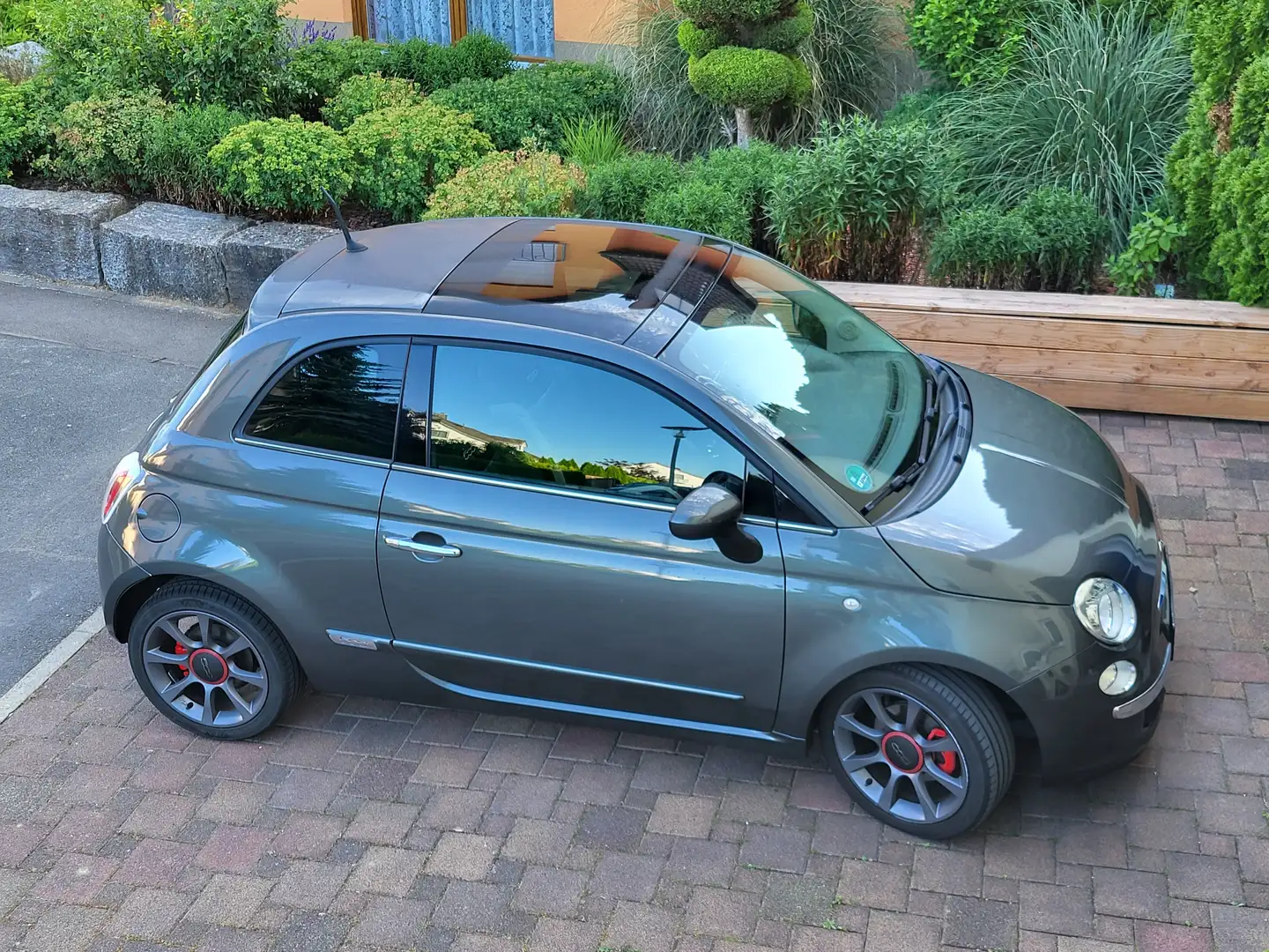 Fiat 500 0.9 TwinAir Turbo Start - Schiebedach - 105 PS - 2