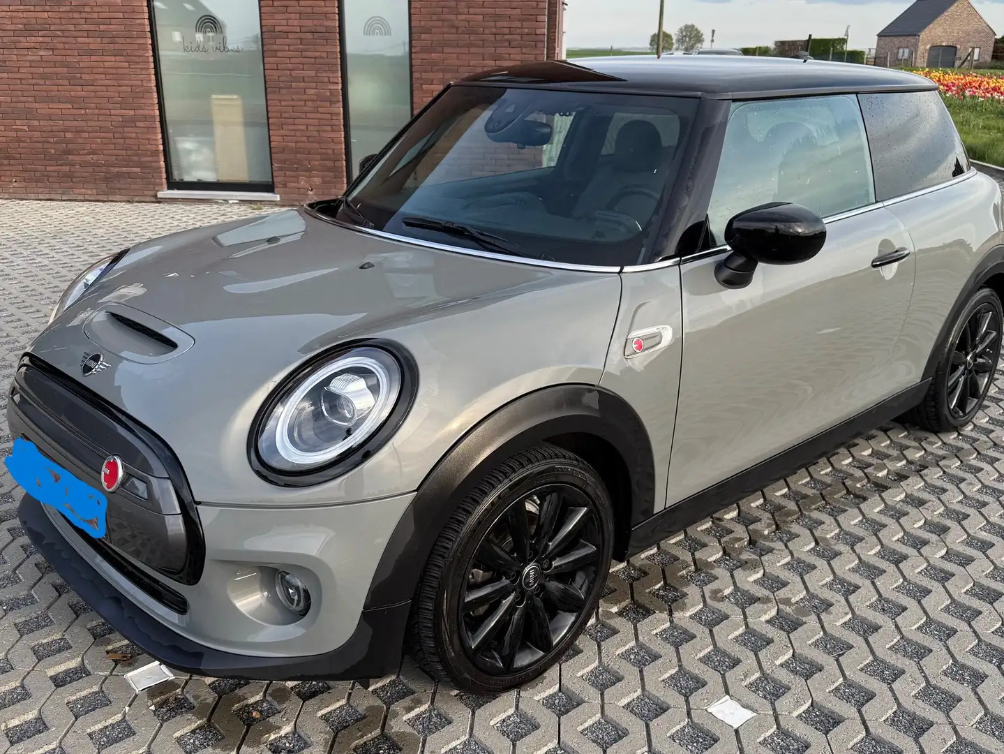 MINI Cooper SE e-Mini 28.9 kWh Cooper SE S Gris - 1