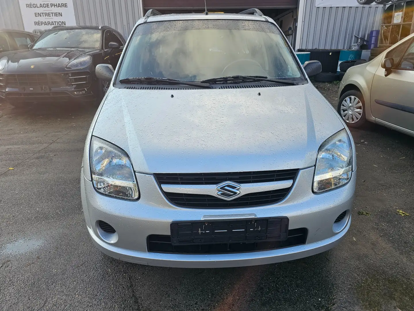 Suzuki Ignis Ignis 1.3i 16v GL Airco Argent - 1