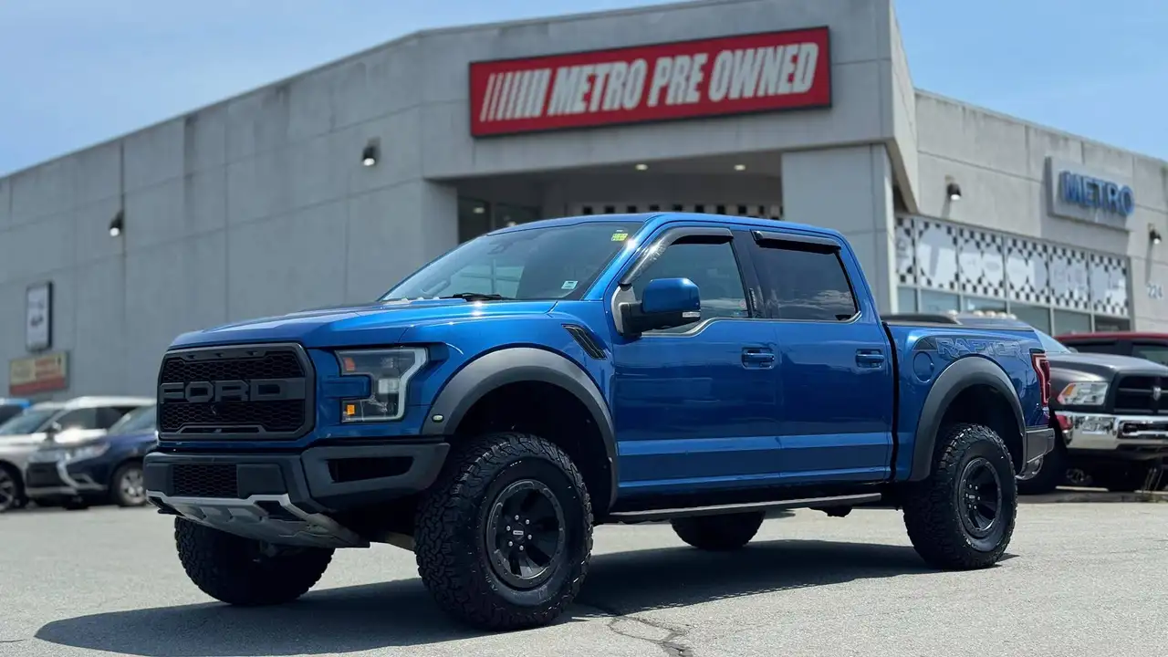 2017 Ford F 150