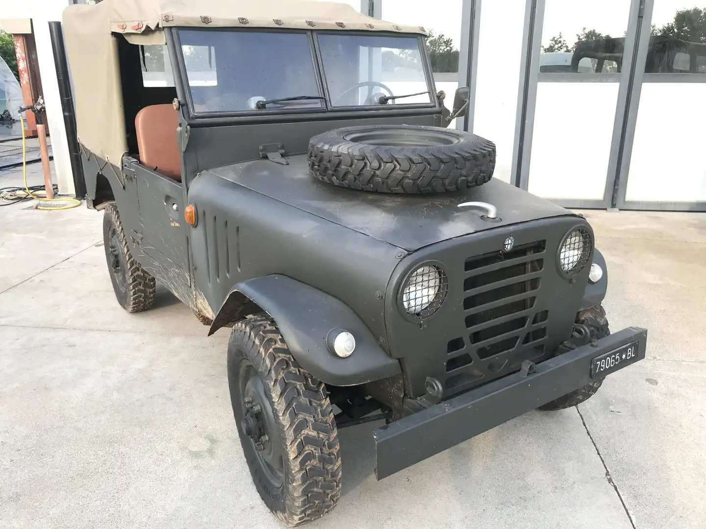 Alfa Romeo ar 51 Matta - 1