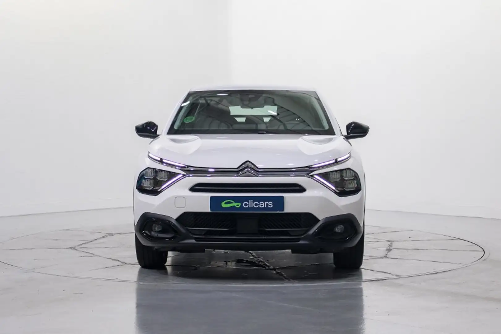 Citroen C4 1.2 PureTech Plus S&S 130 Blanc - 2