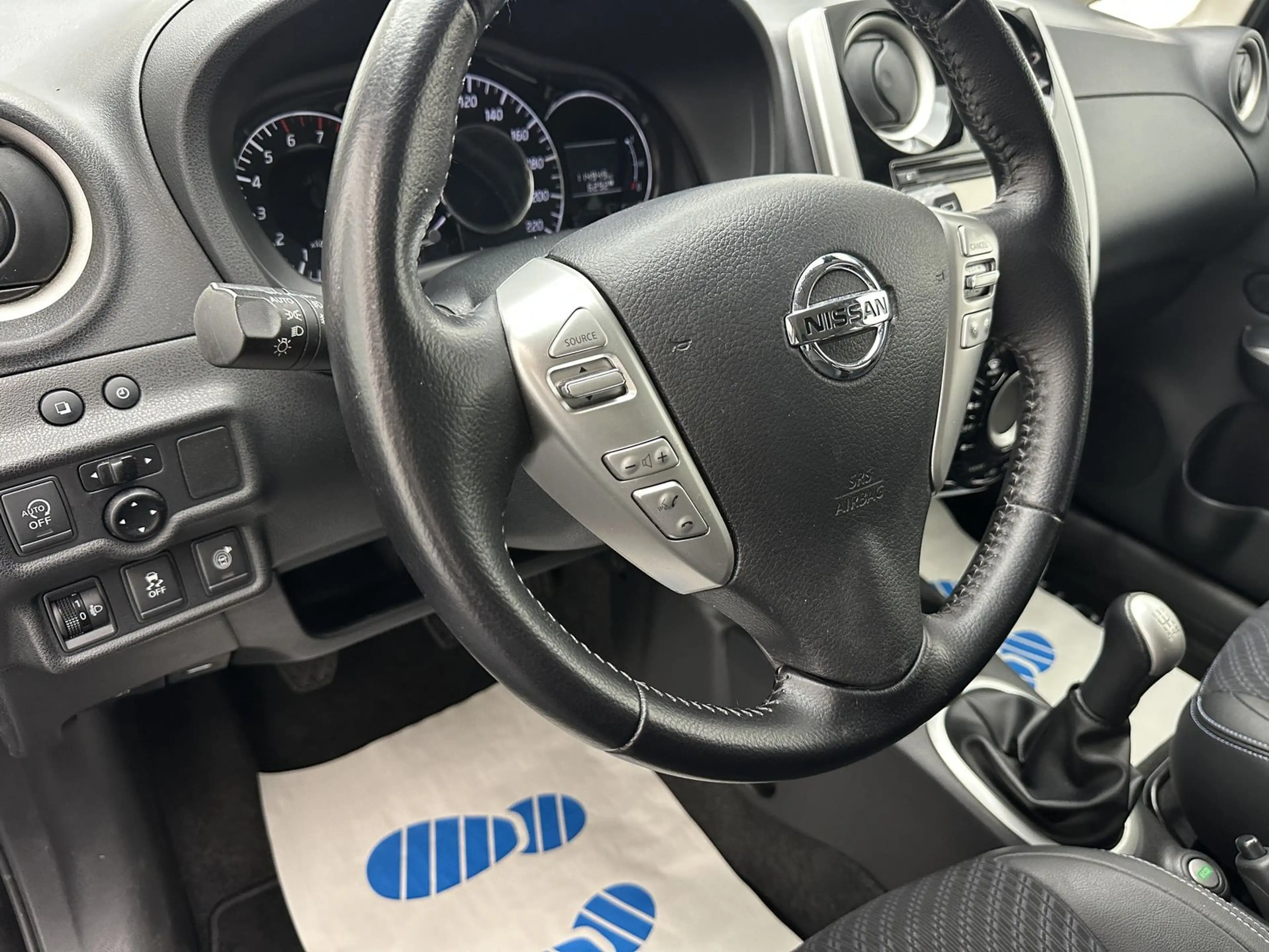 Nissan Note Tekna "NAVI-CAM-SITZH-MULTI-TEMPO-ALU" — photo 14