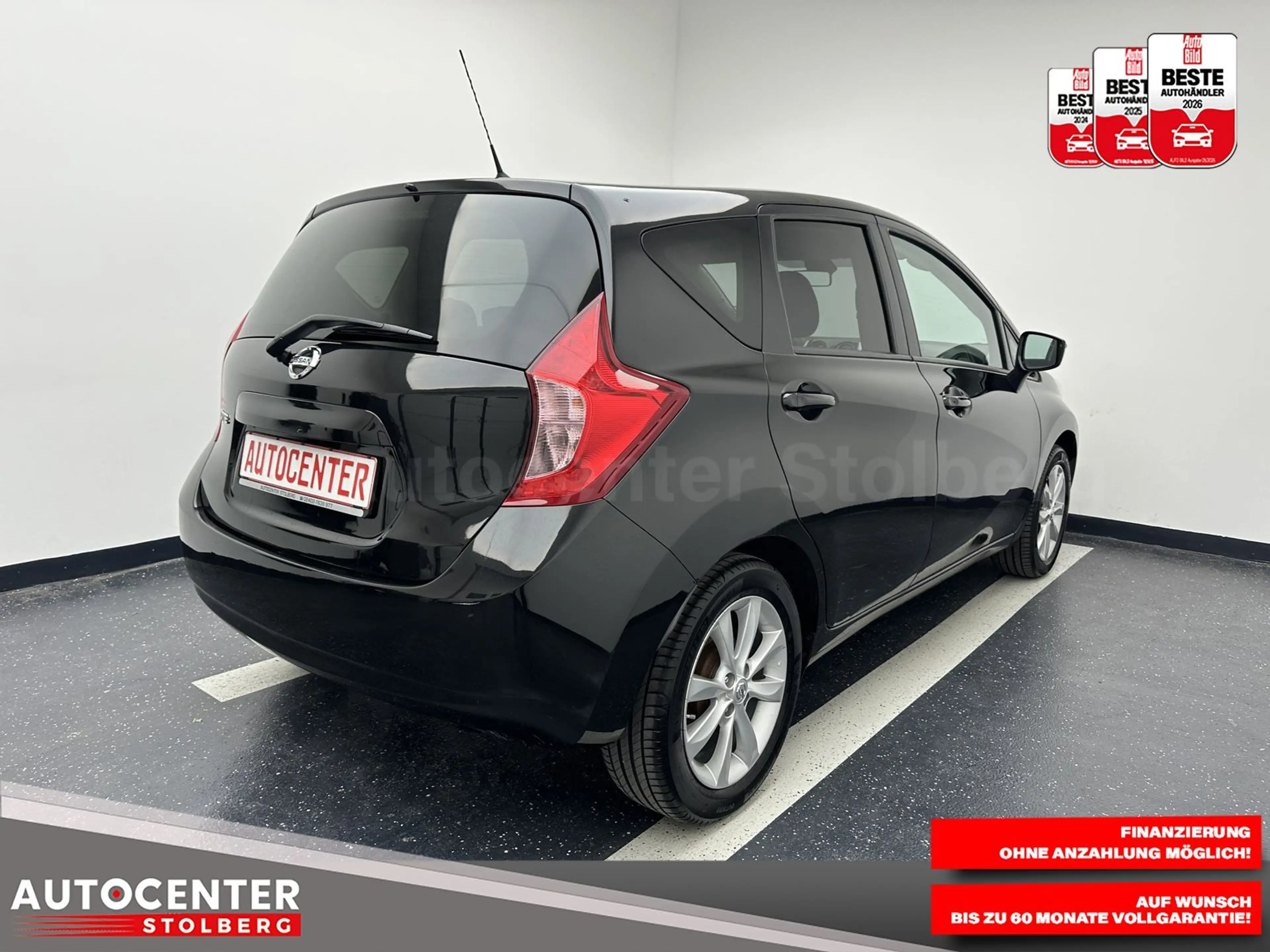 Nissan Note Tekna "NAVI-CAM-SITZH-MULTI-TEMPO-ALU" — photo 5
