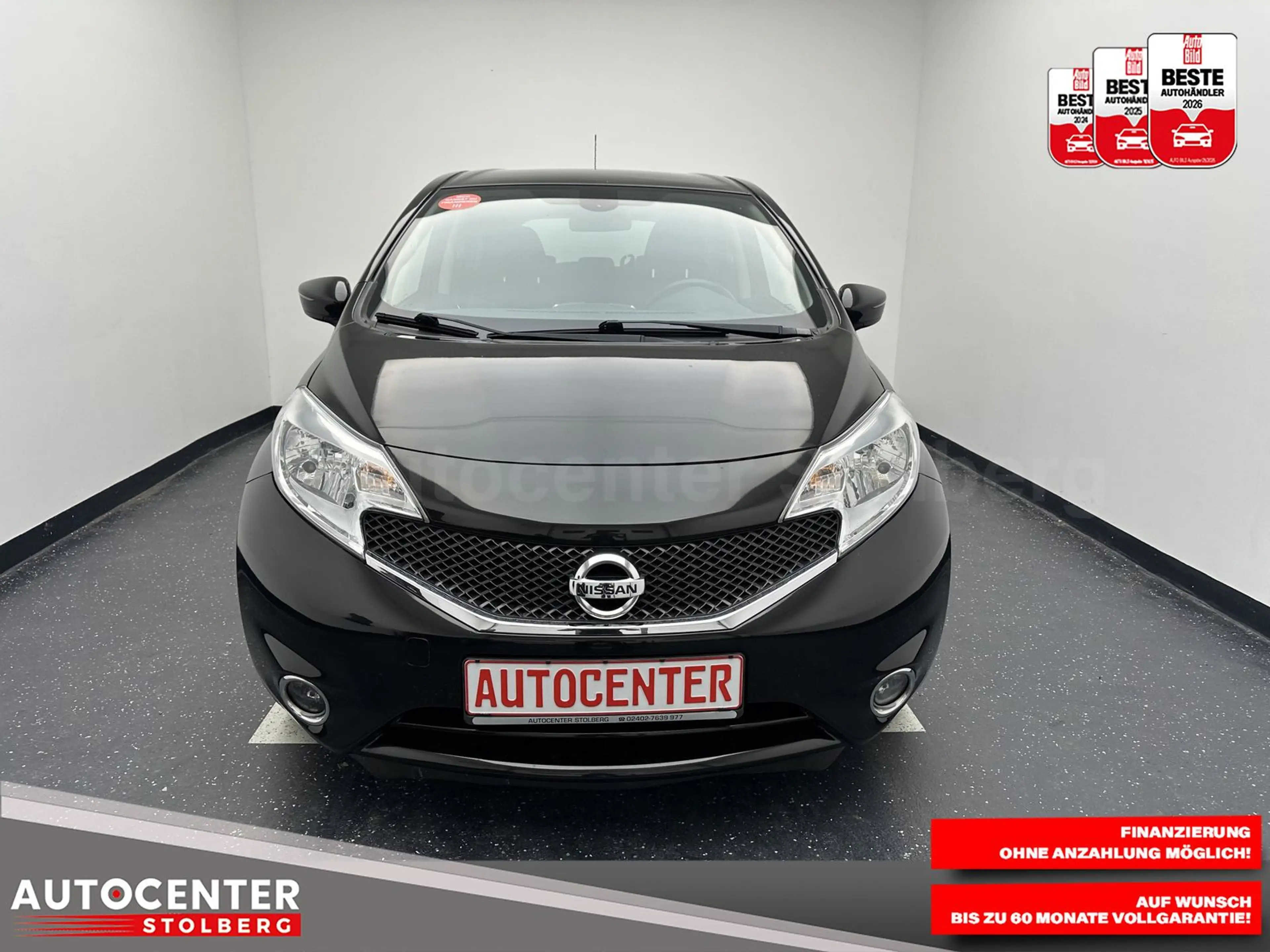 Nissan Note Tekna "NAVI-CAM-SITZH-MULTI-TEMPO-ALU" — photo 3