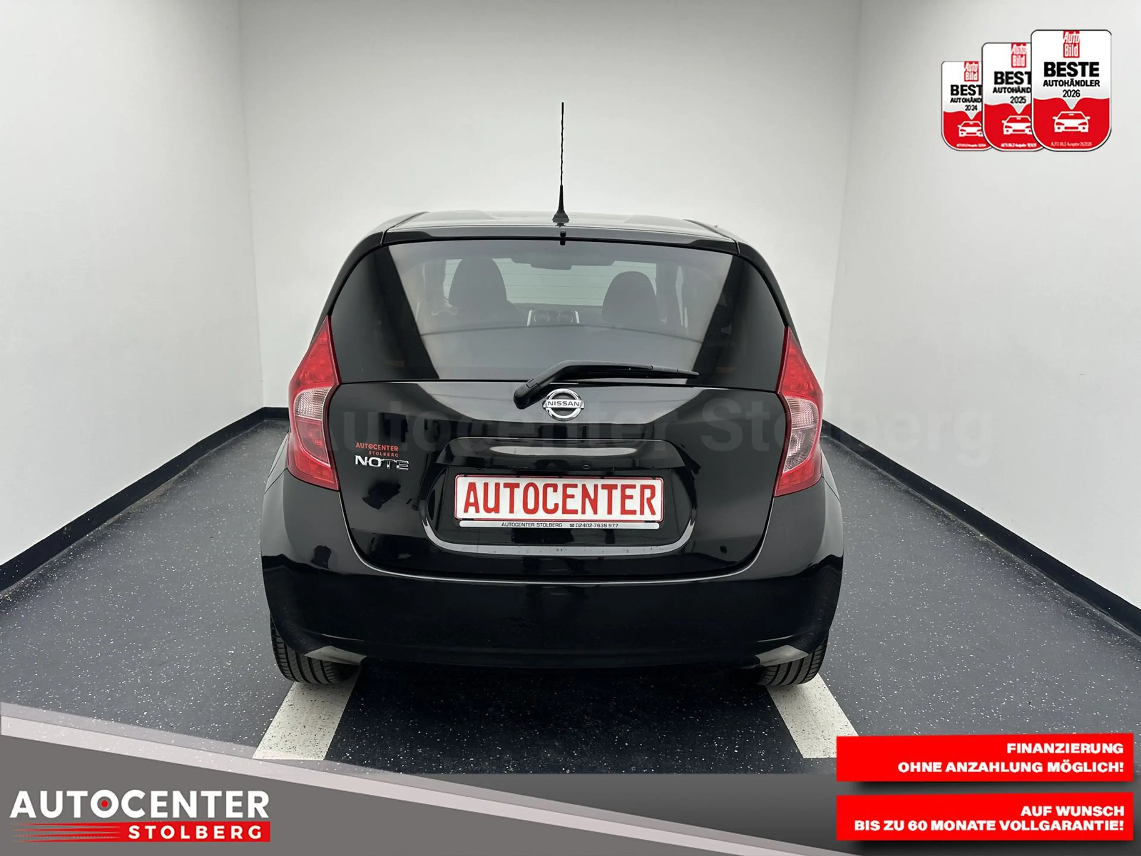 Nissan Note Tekna "NAVI-CAM-SITZH-MULTI-TEMPO-ALU" — photo 7