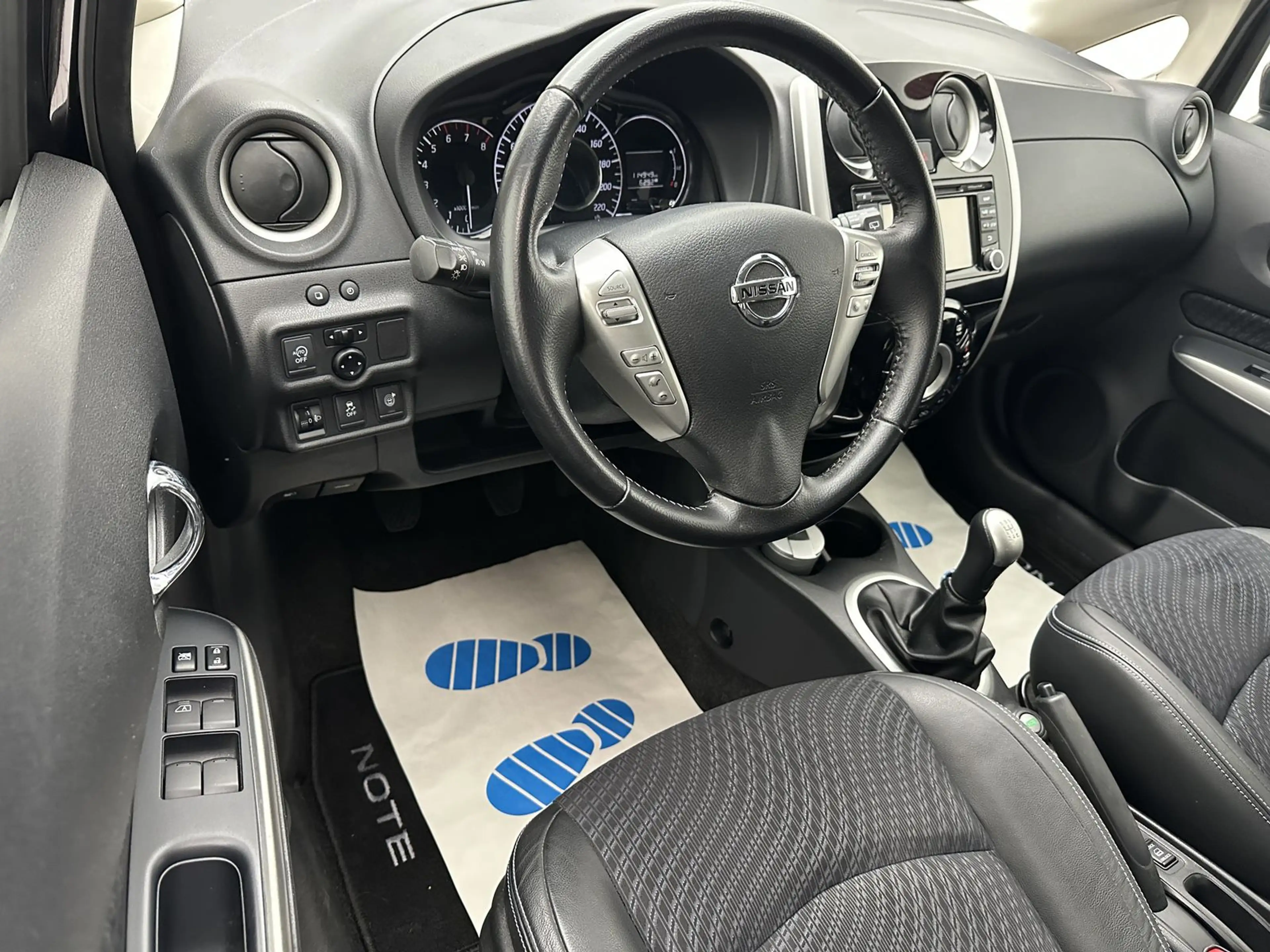 Nissan Note Tekna "NAVI-CAM-SITZH-MULTI-TEMPO-ALU" — photo 13