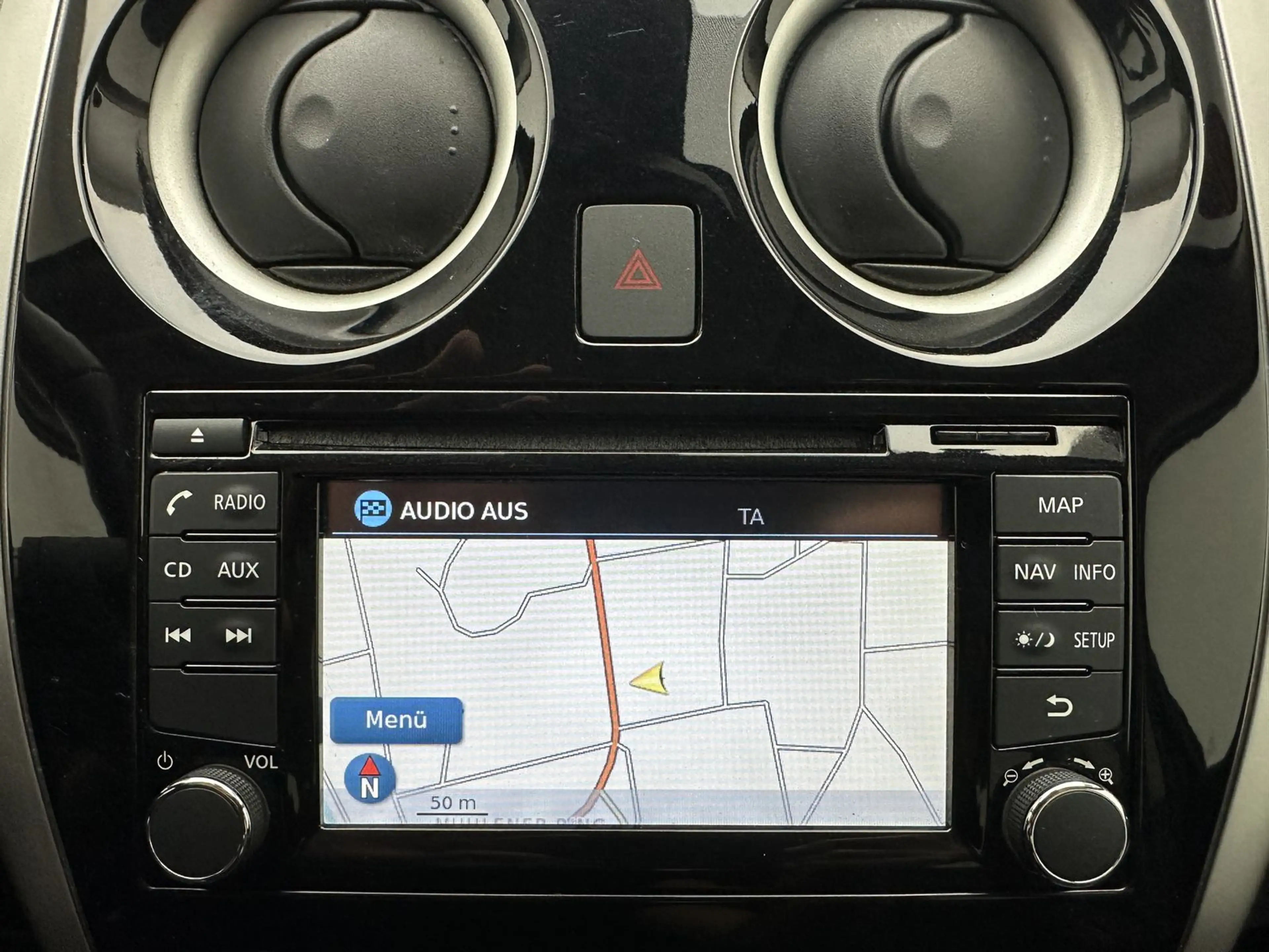 Nissan Note Tekna "NAVI-CAM-SITZH-MULTI-TEMPO-ALU" — photo 15