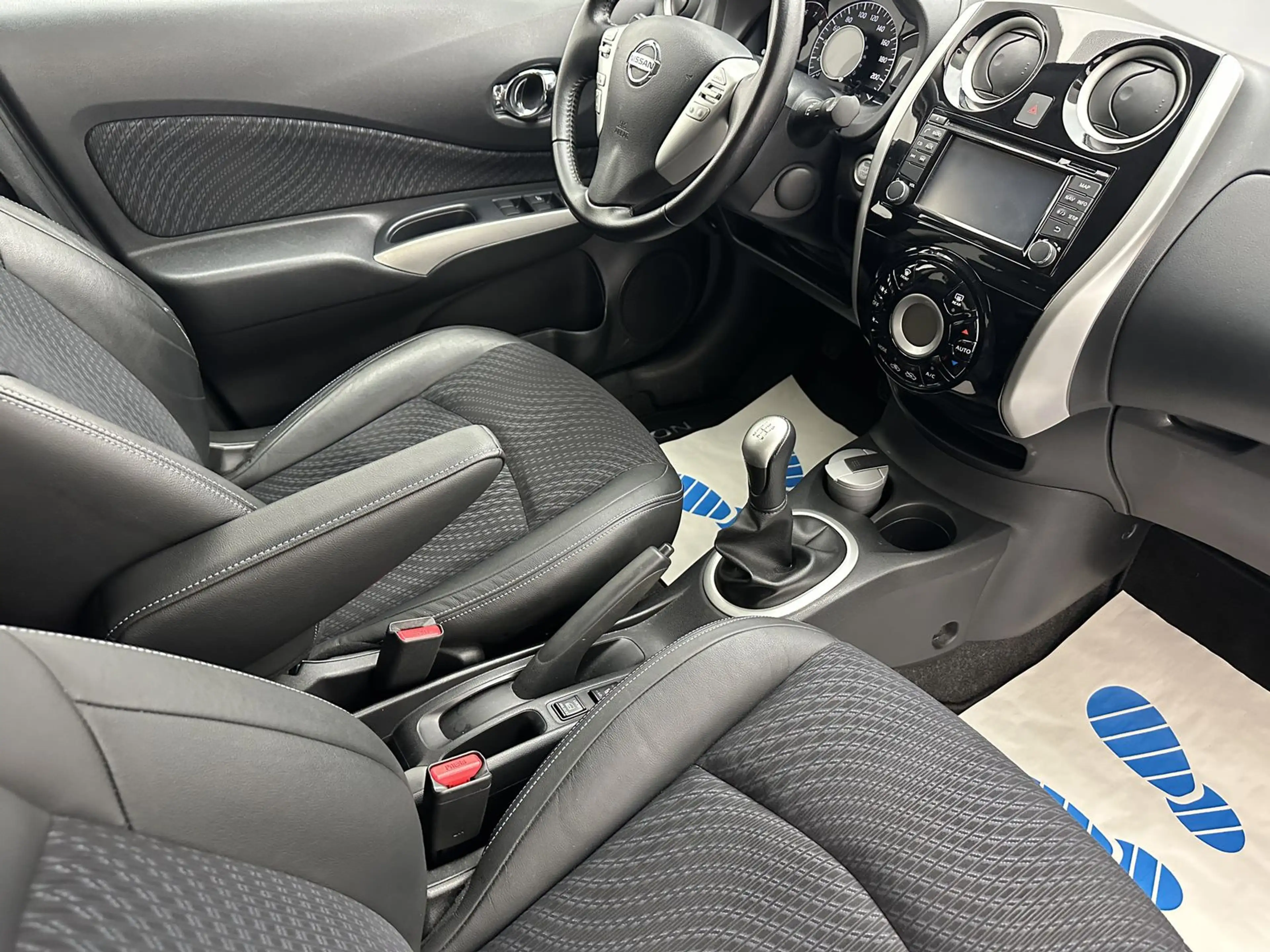 Nissan Note Tekna "NAVI-CAM-SITZH-MULTI-TEMPO-ALU" — photo 10