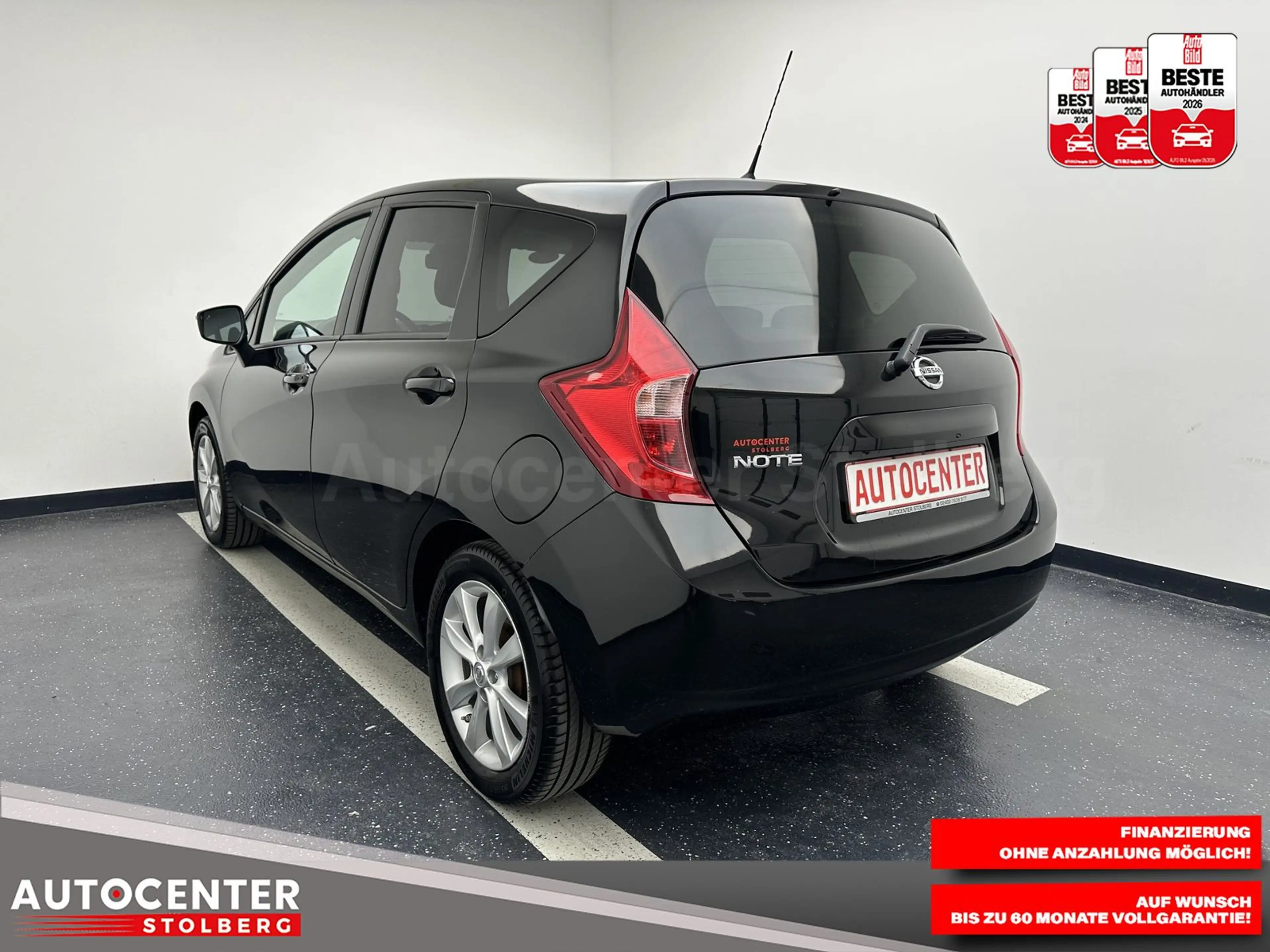Nissan Note Tekna "NAVI-CAM-SITZH-MULTI-TEMPO-ALU" — photo 6
