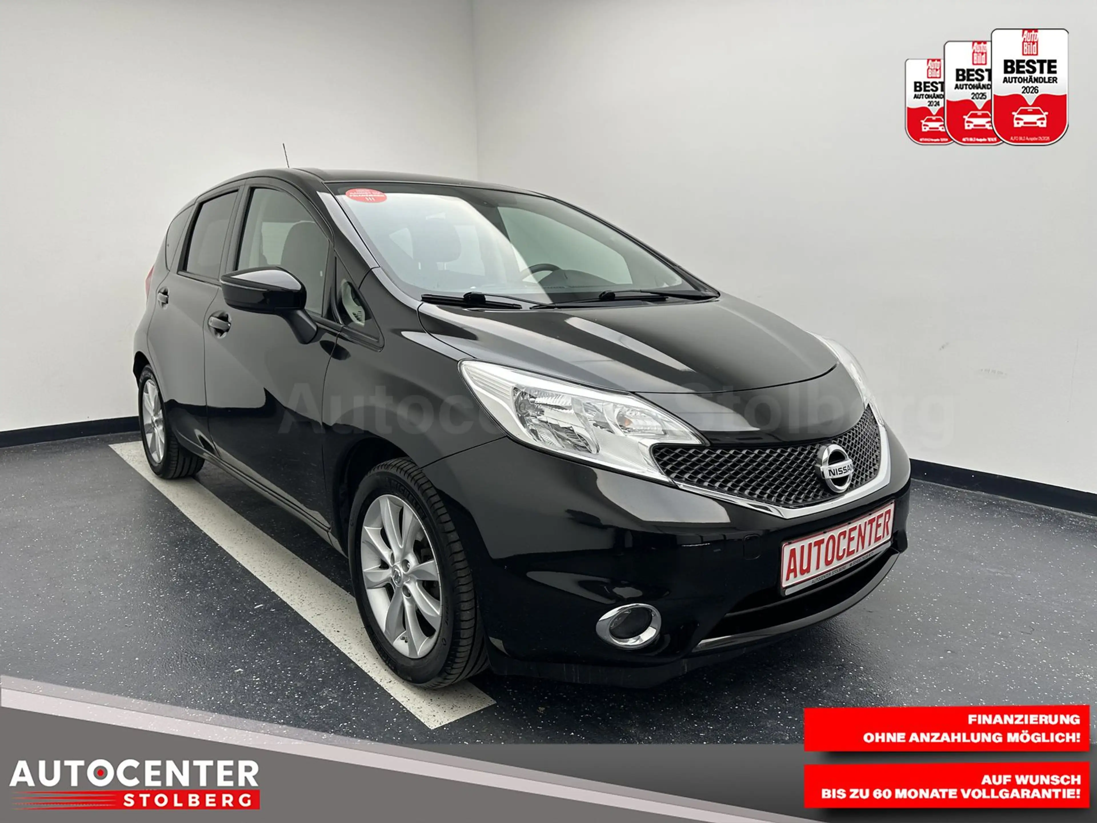 Nissan Note Tekna "NAVI-CAM-SITZH-MULTI-TEMPO-ALU" — photo 2