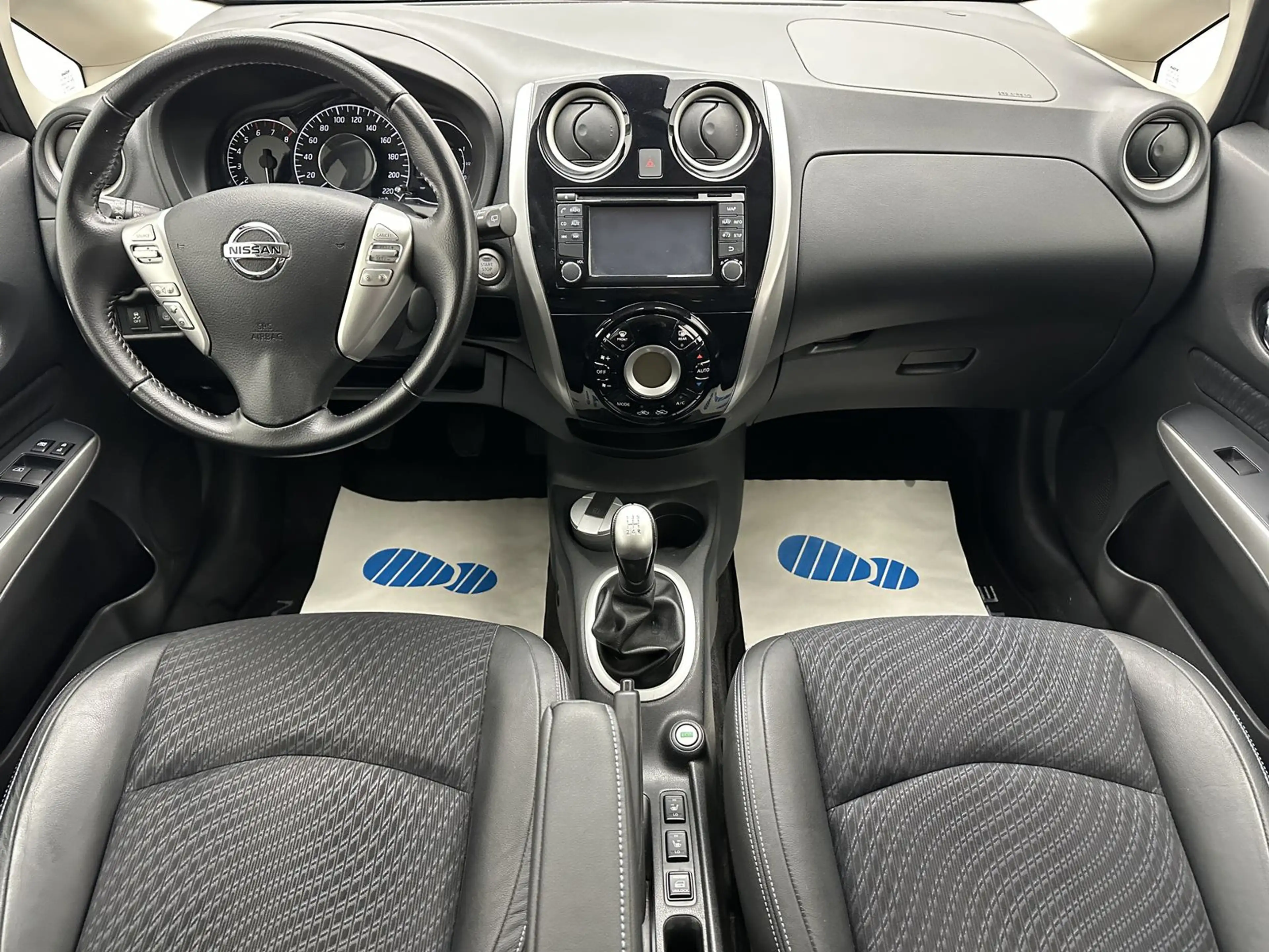Nissan Note Tekna "NAVI-CAM-SITZH-MULTI-TEMPO-ALU" — photo 12
