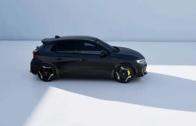 Opel Corsa-E view 9