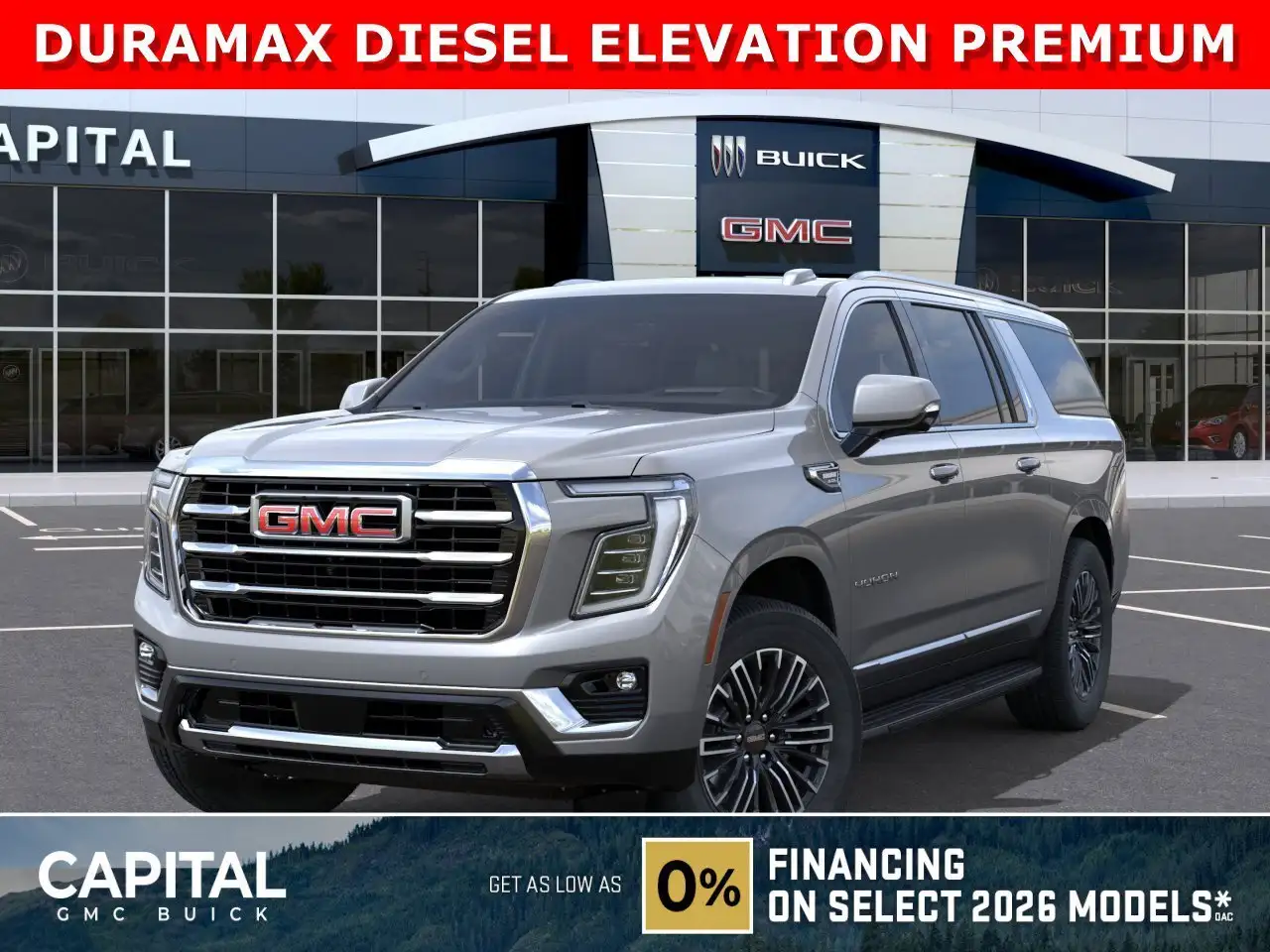 2026 GMC Yukon