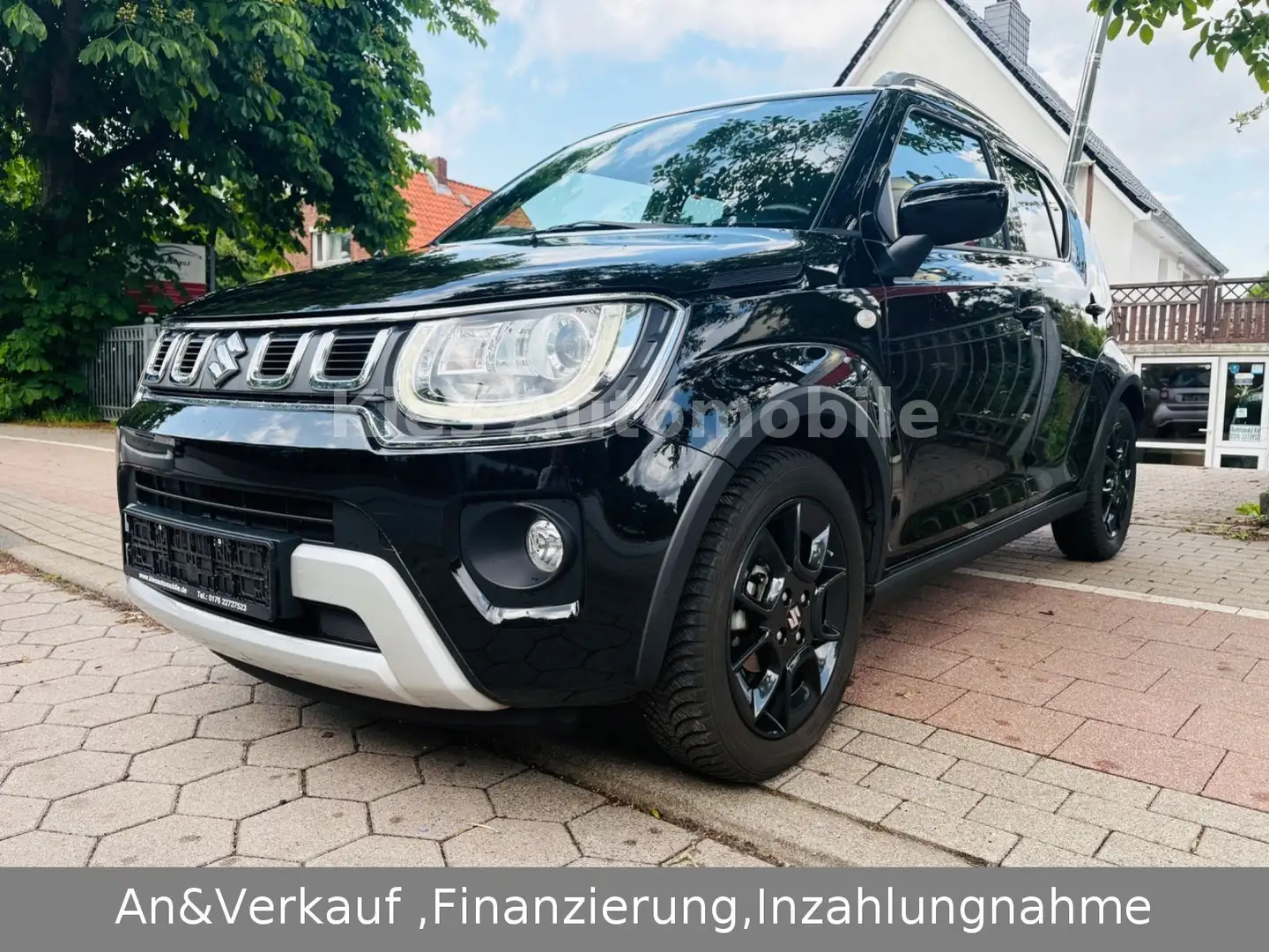 Suzuki Ignis Comfort Mild HYBRID/SITZH/SPUR/CARPLAY Чорний - 2