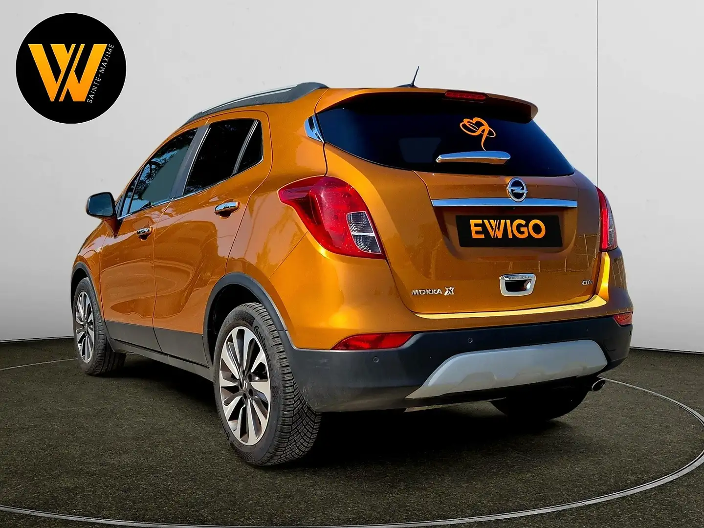 Opel Mokka 1.6 CDTI 135 BUSINESS CONNECT 4X2 BVA ORIGINE FR S Orange - 2