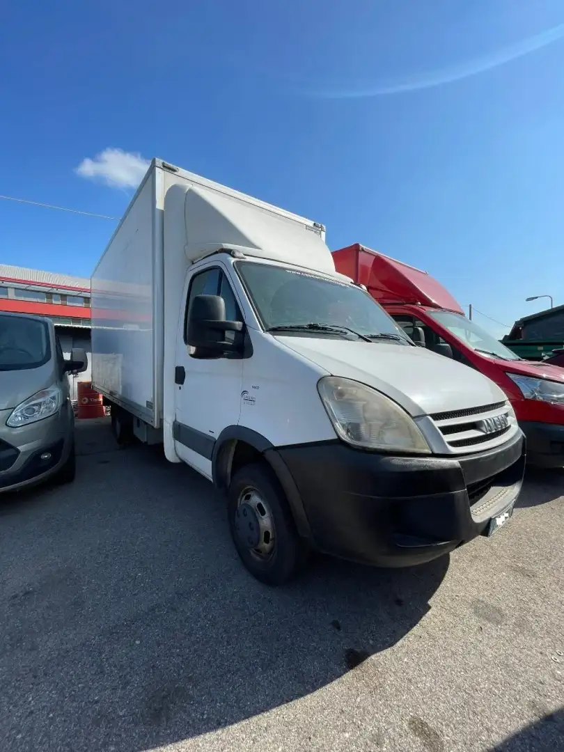 Iveco Daily CENTINATO 35C12 2.3 Hpi MOTORE NUOVO 25 MILA KM Blanc - 1