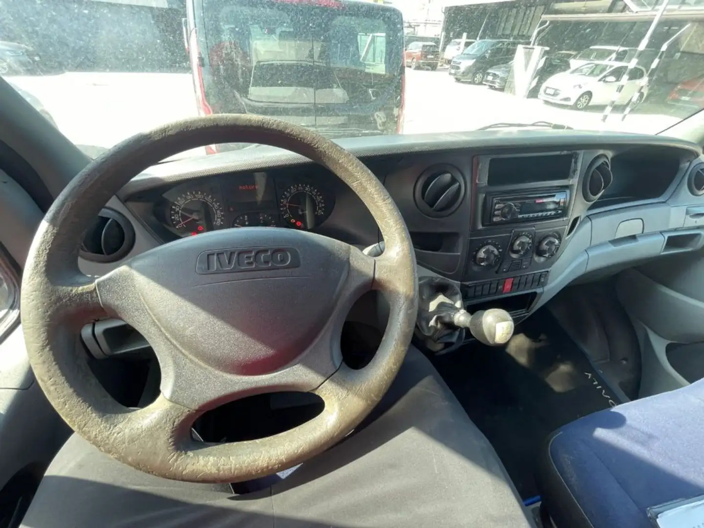 Iveco Daily CENTINATO 35C12 2.3 Hpi MOTORE NUOVO 25 MILA KM Blanc - 2