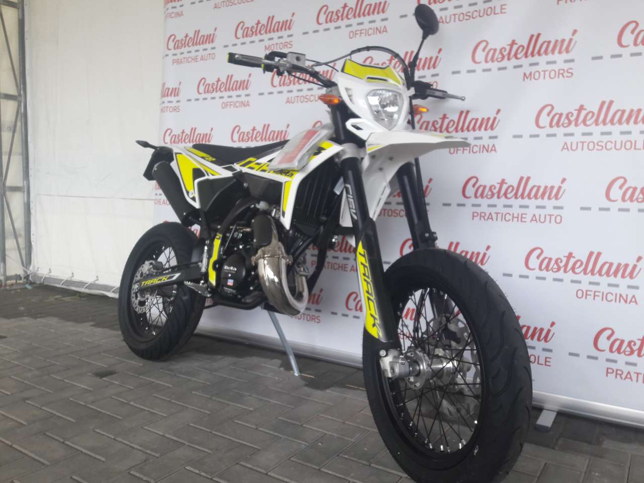 Beta RR 50 RR 50 MOTARD TRACK WHITE 2023