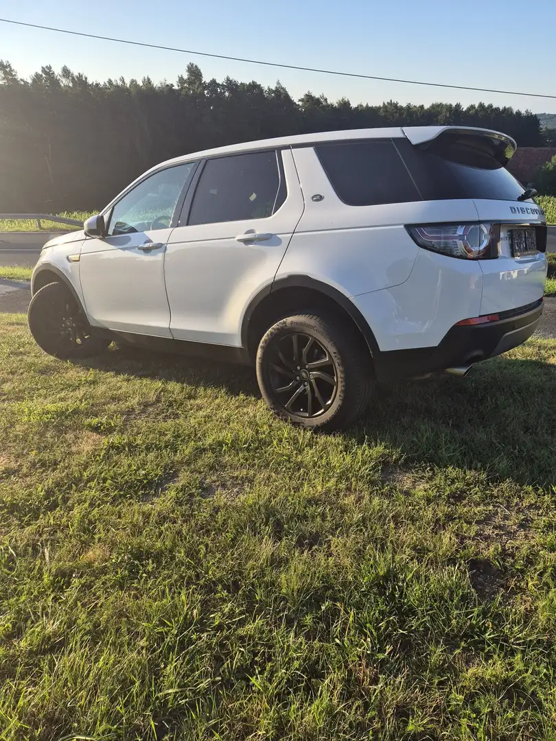 Land Rover Discovery Sport 2,0 TD4 4WD SE Aut. Weiß - 2