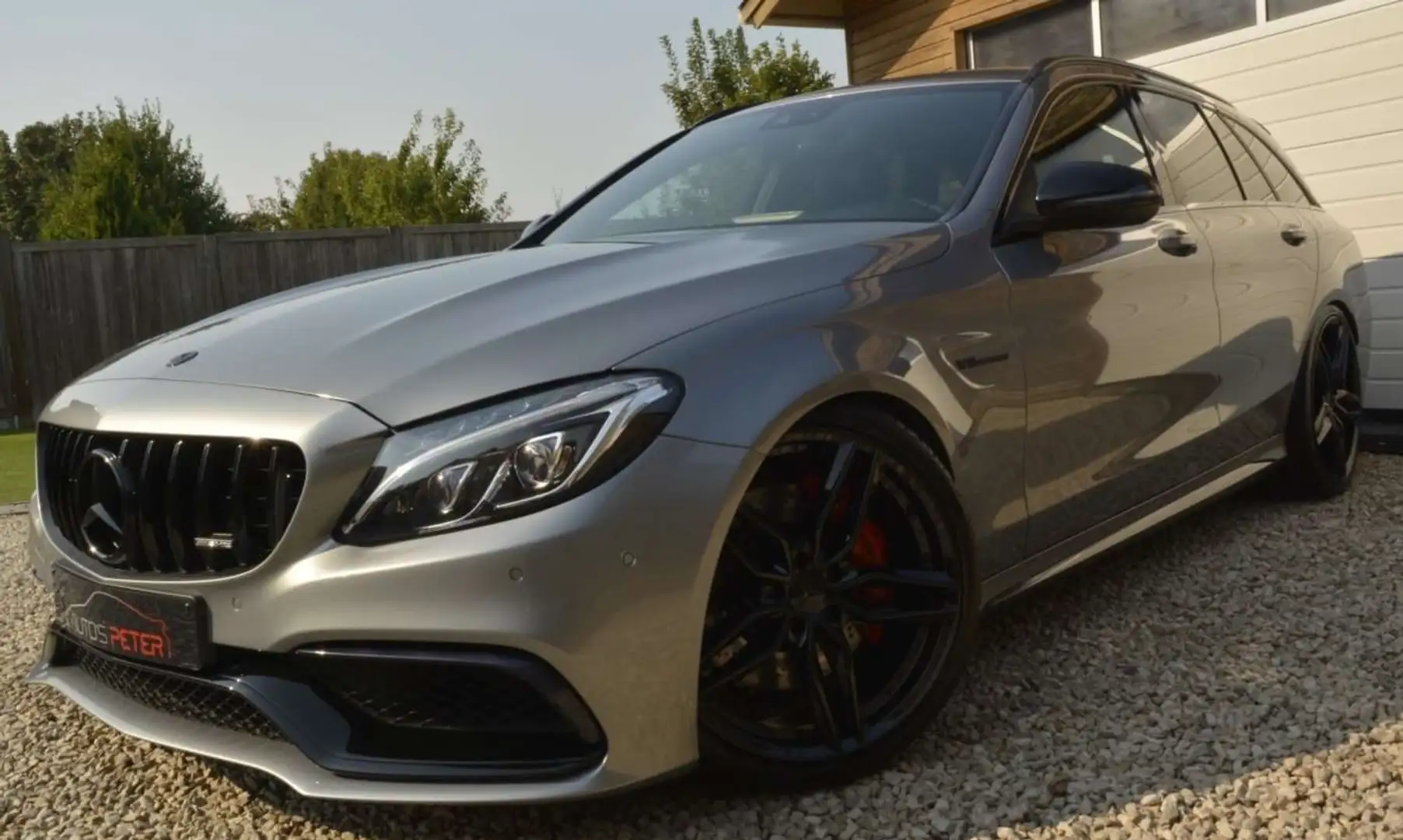 Mercedes-Benz C 63 AMG \VERKOCHT / SOLD / VENDU\ Gris - 2