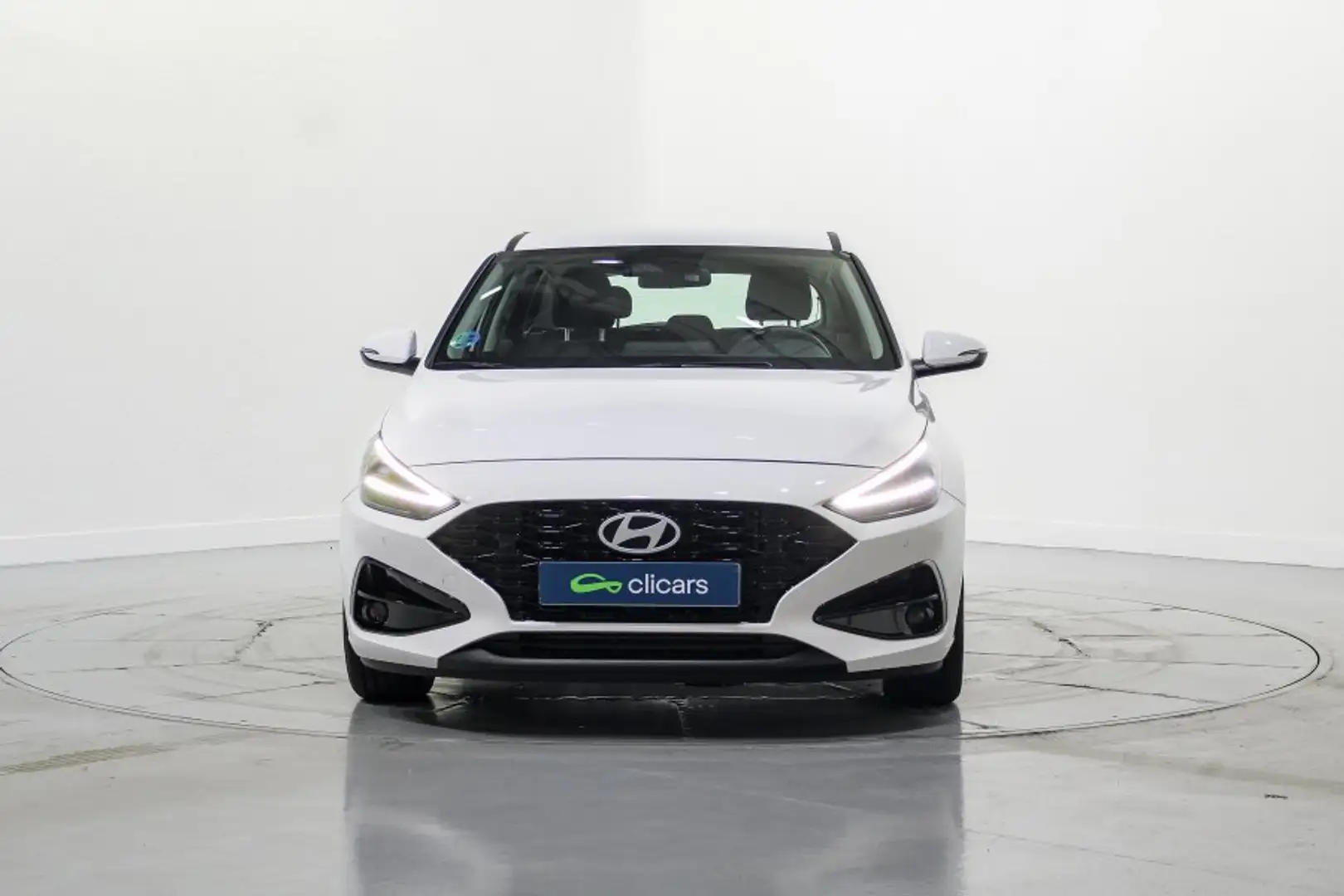 Hyundai i30 1.0 TGDI Klass 48V 100 Blanco - 2