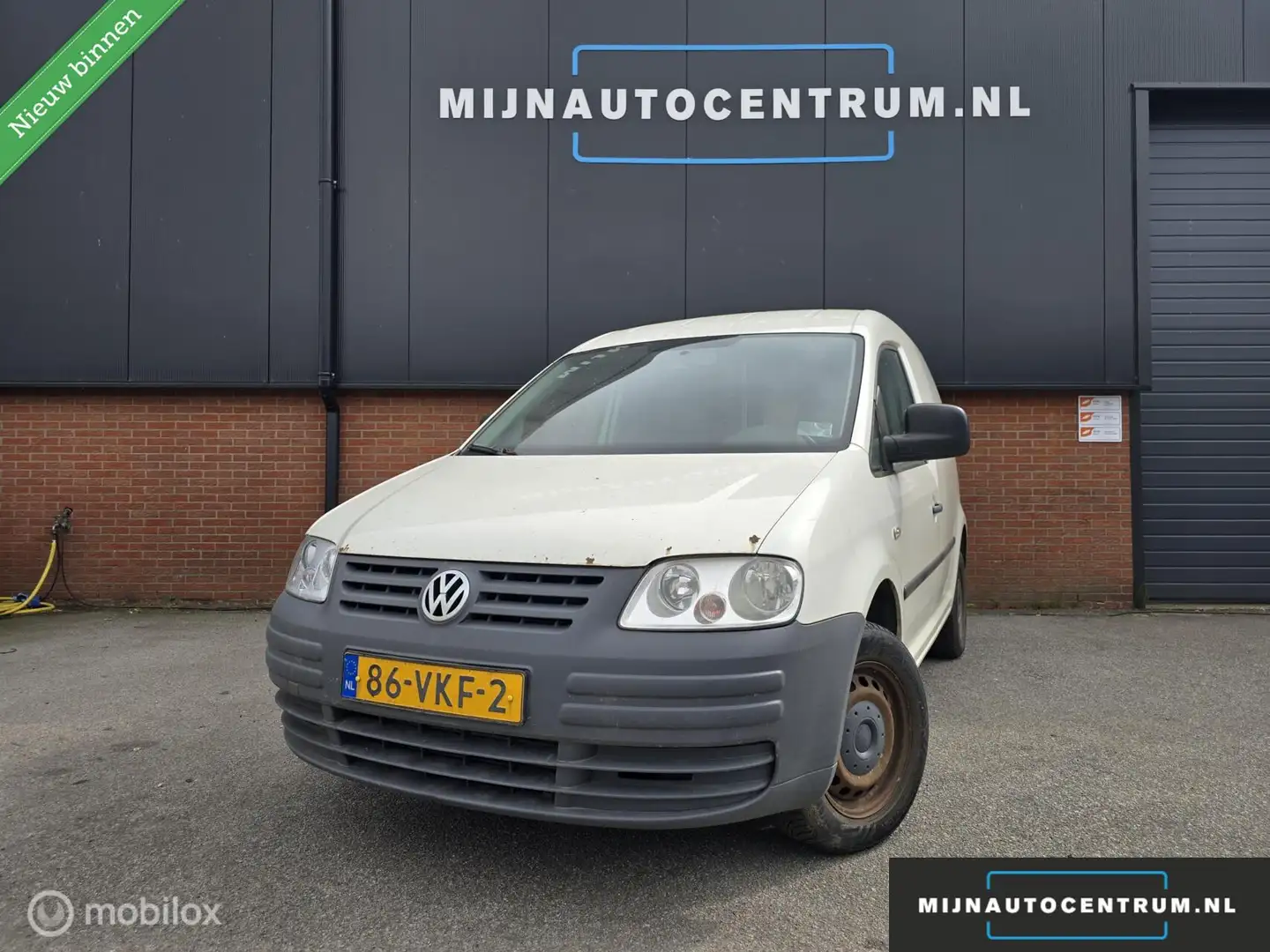 Volkswagen Caddy Bestel 1.9 TDI / NAP✔️ - 1