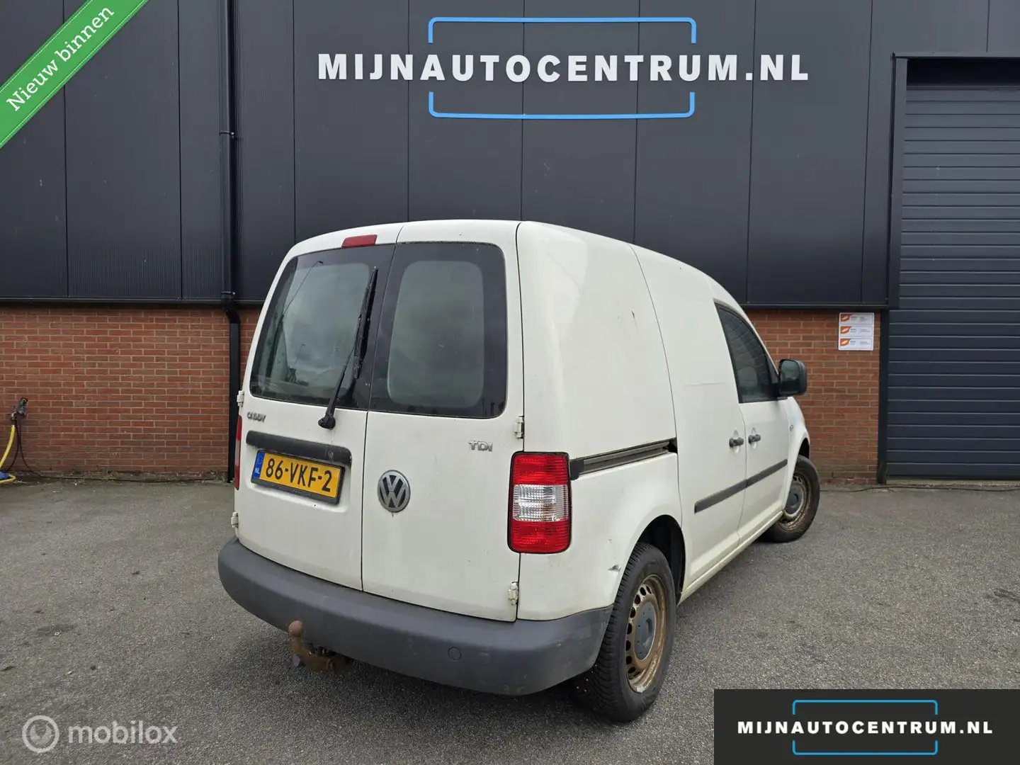 Volkswagen Caddy Bestel 1.9 TDI / NAP✔️ - 2