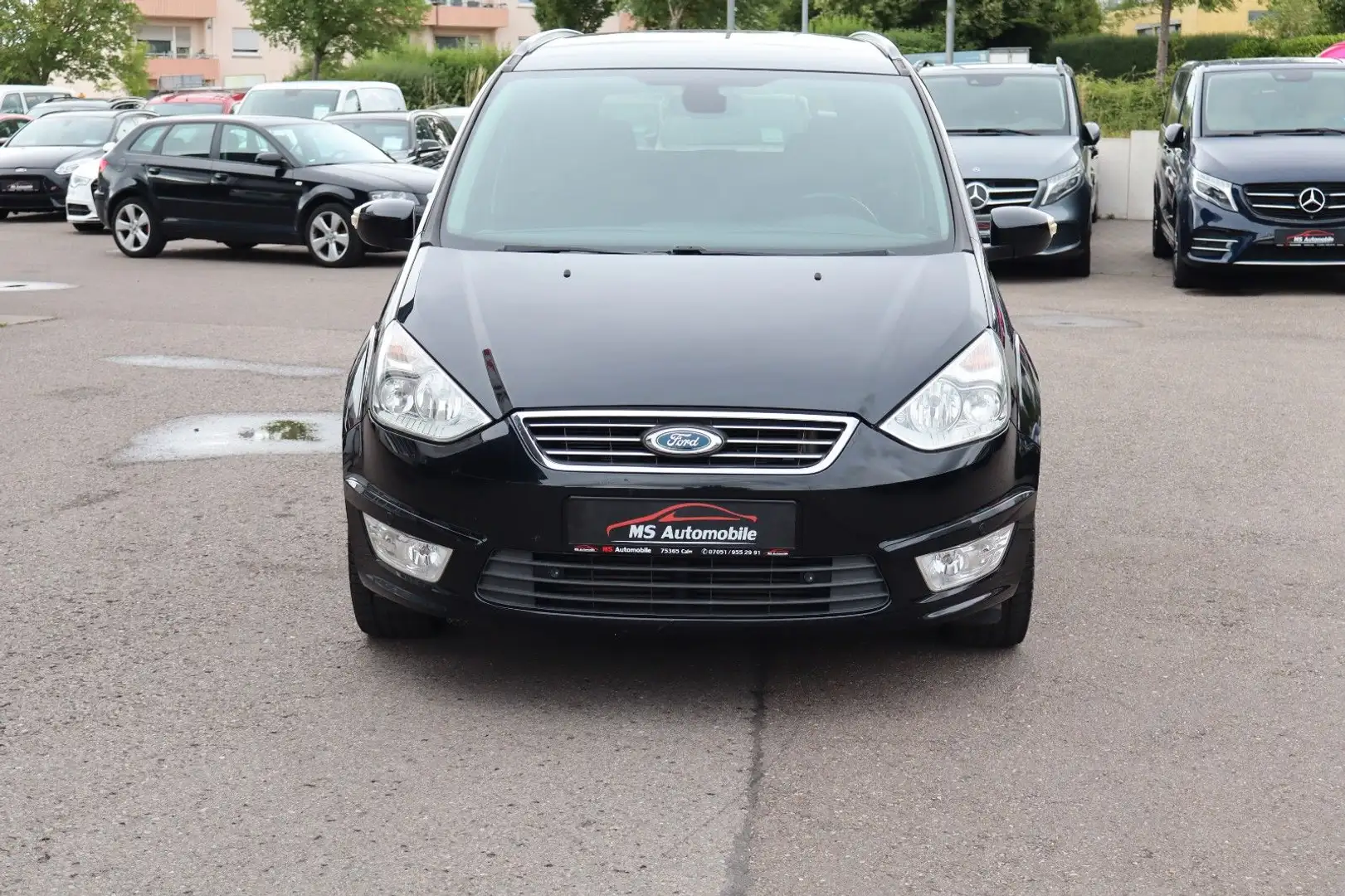 Ford Galaxy 1.6 Klima_AHK_2.Hand_7 Sitzer_Sitzhz_PDC Schwarz - 2