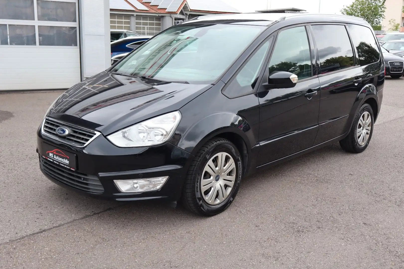 Ford Galaxy 1.6 Klima_AHK_2.Hand_7 Sitzer_Sitzhz_PDC Schwarz - 1