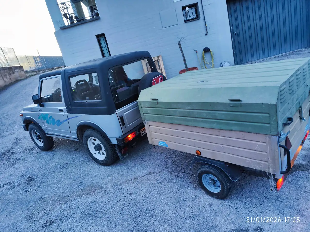 Suzuki SJ 410 SJ Cabrio 1.0 410 De Luxe, foto 5