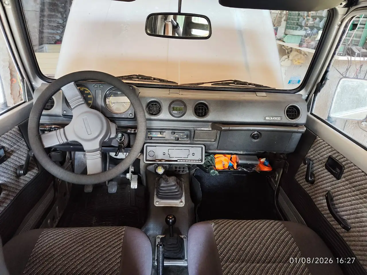 Suzuki SJ 410 SJ Cabrio 1.0 410 De Luxe, foto 9