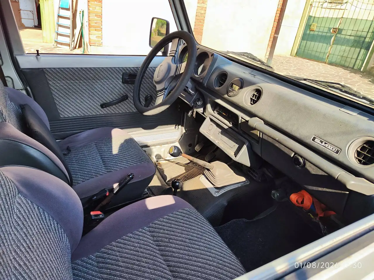 Suzuki SJ 410 SJ Cabrio 1.0 410 De Luxe, foto 8
