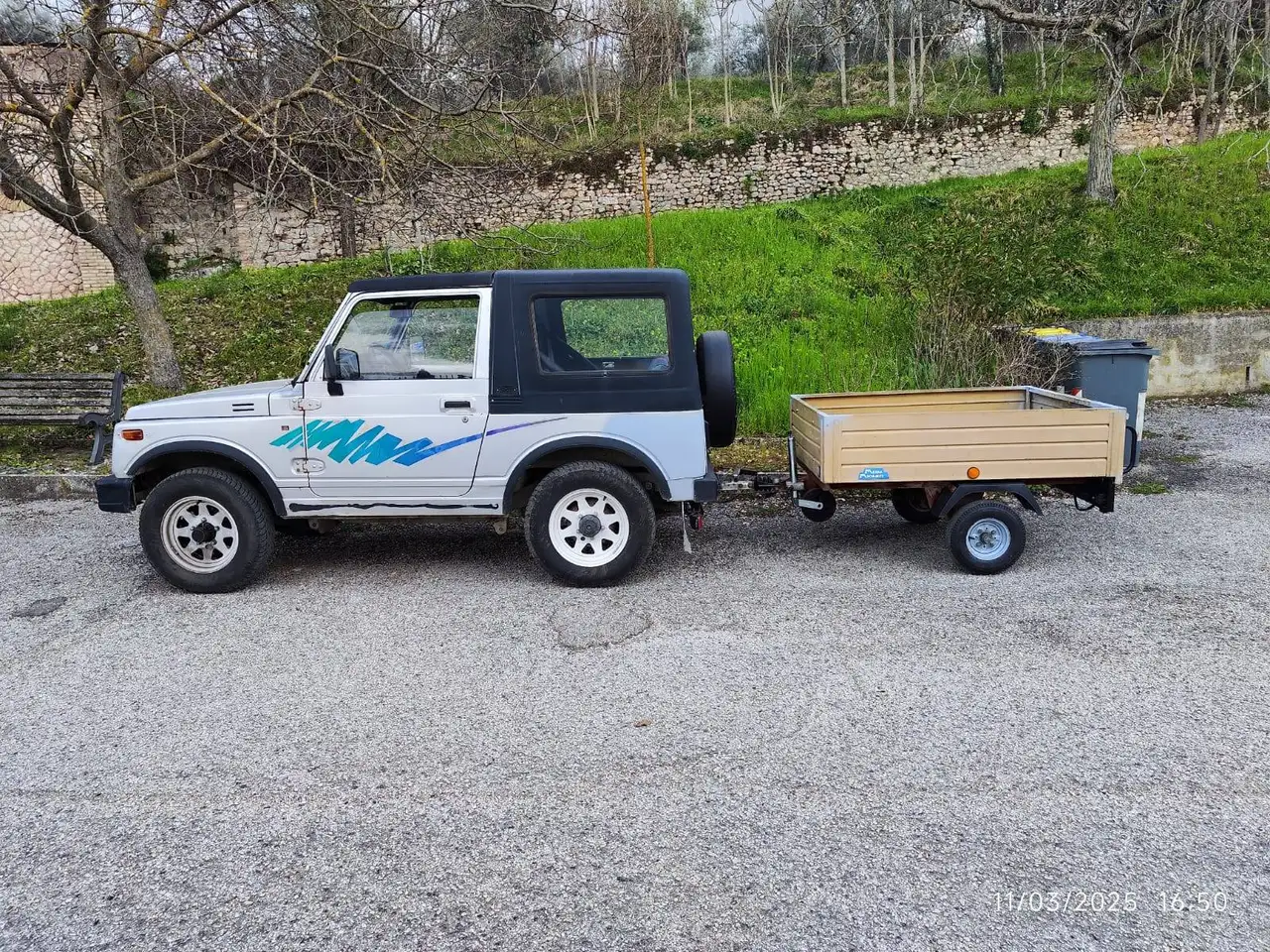 Suzuki SJ 410 SJ Cabrio 1.0 410 De Luxe, foto 7
