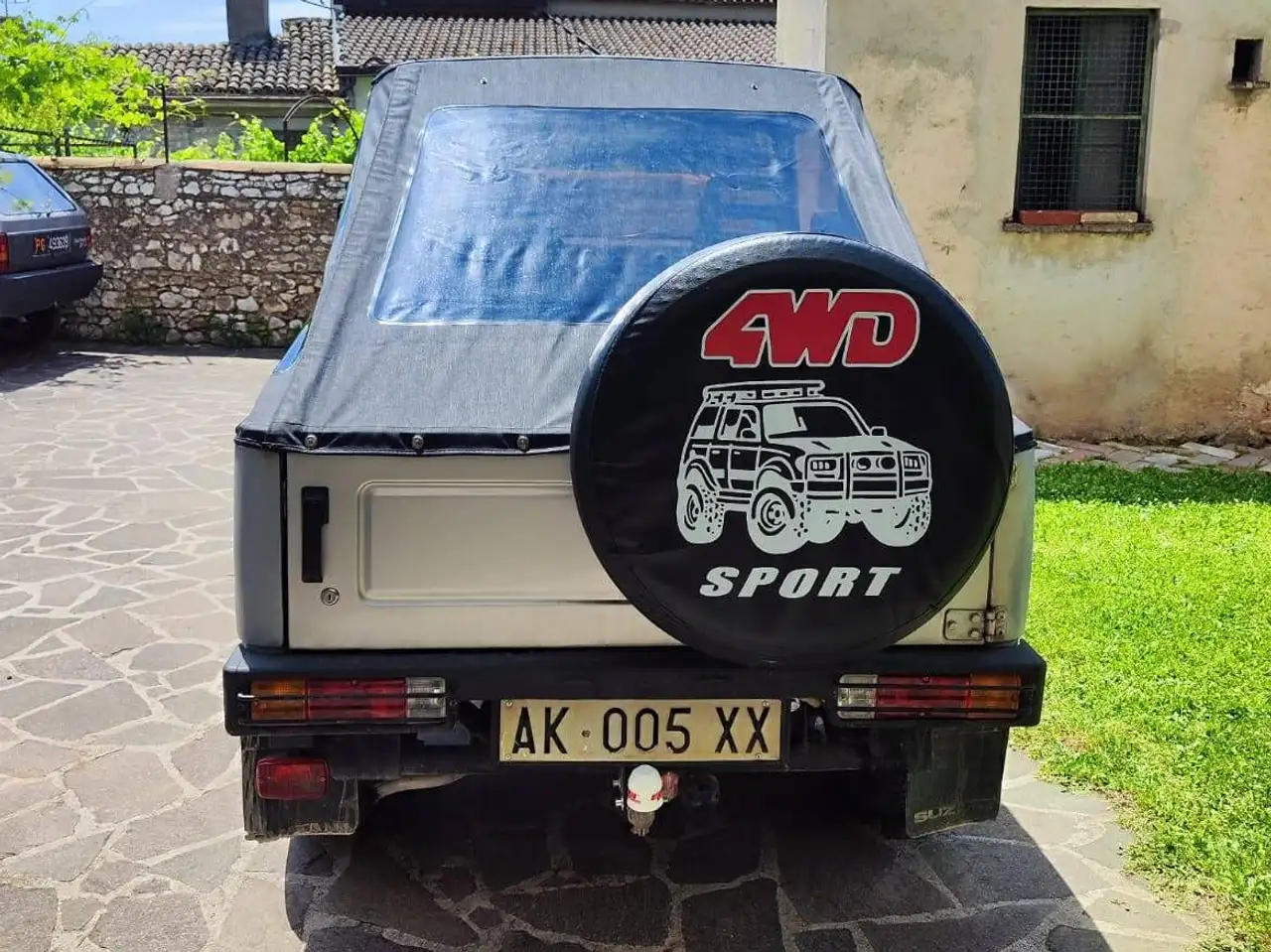 Suzuki SJ 410 SJ Cabrio 1.0 410 De Luxe, foto 11