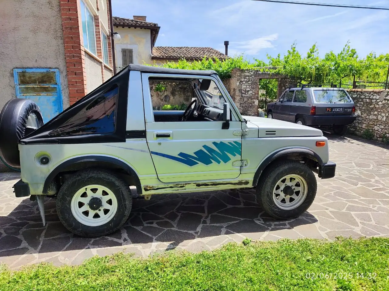 Suzuki SJ 410 SJ Cabrio 1.0 410 De Luxe, foto 2