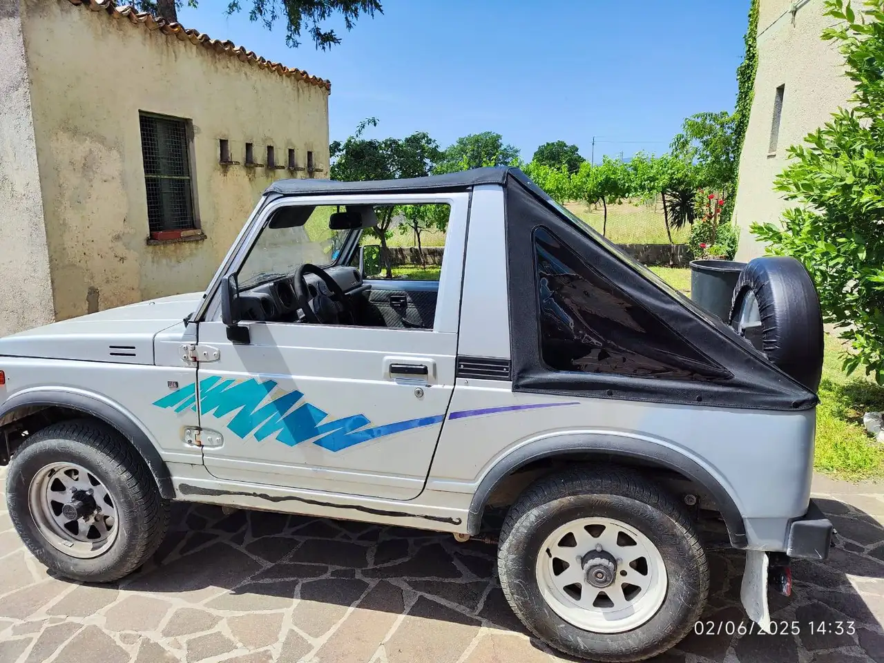 Suzuki SJ 410 SJ Cabrio 1.0 410 De Luxe, foto 6