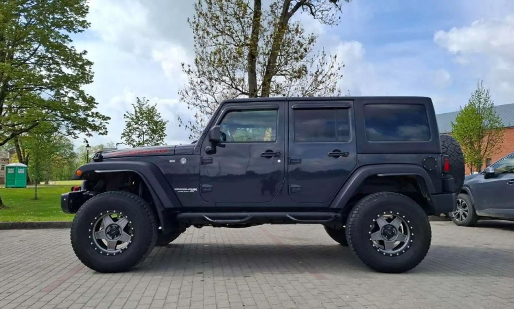 Jeep Wrangler Unlimited 3.6 Rubicon Recon Aut. Negru - 2