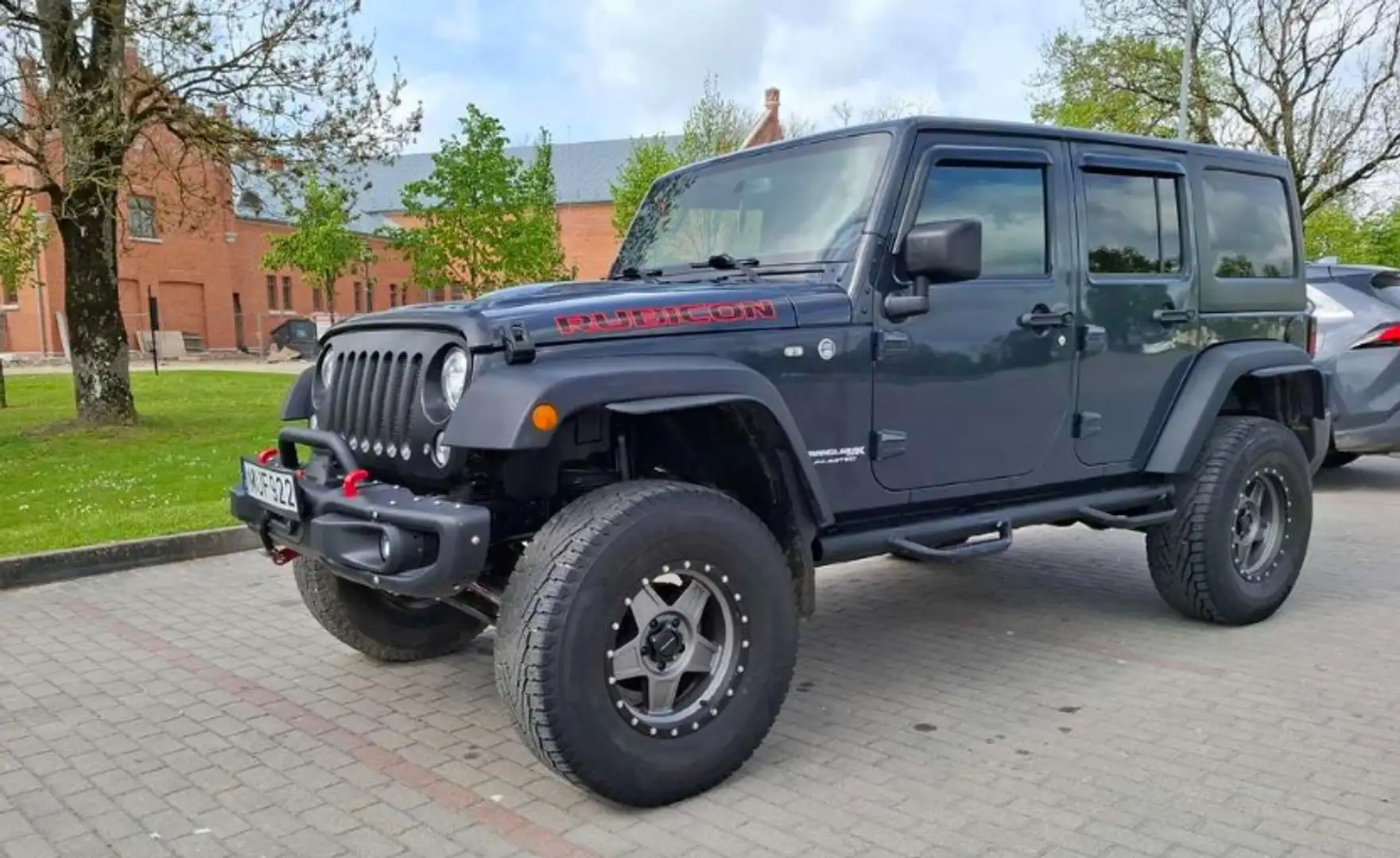 Jeep Wrangler Unlimited 3.6 Rubicon Recon Aut. Negru - 1