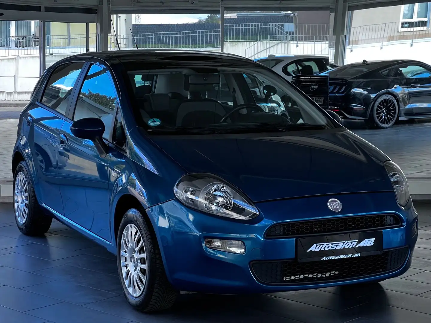 Fiat Punto 1.4 8V More PANORAMADACH Vert - 1