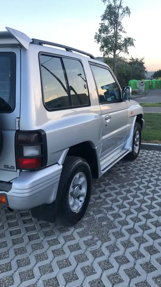 Mitsubishi Pajero II 1998 Metal Top 2.5 tdi GLS Target, foto 3